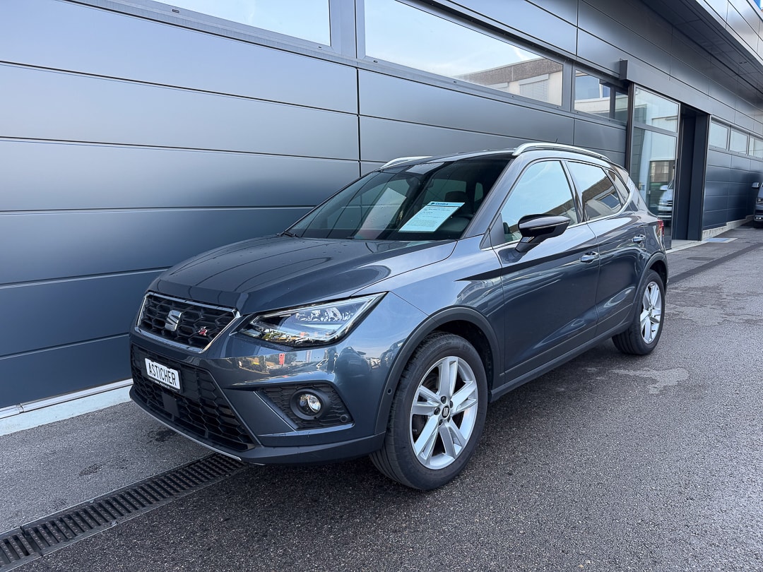 SEAT Arona 1.0 TSI Eco Hola FR DSG-image-0