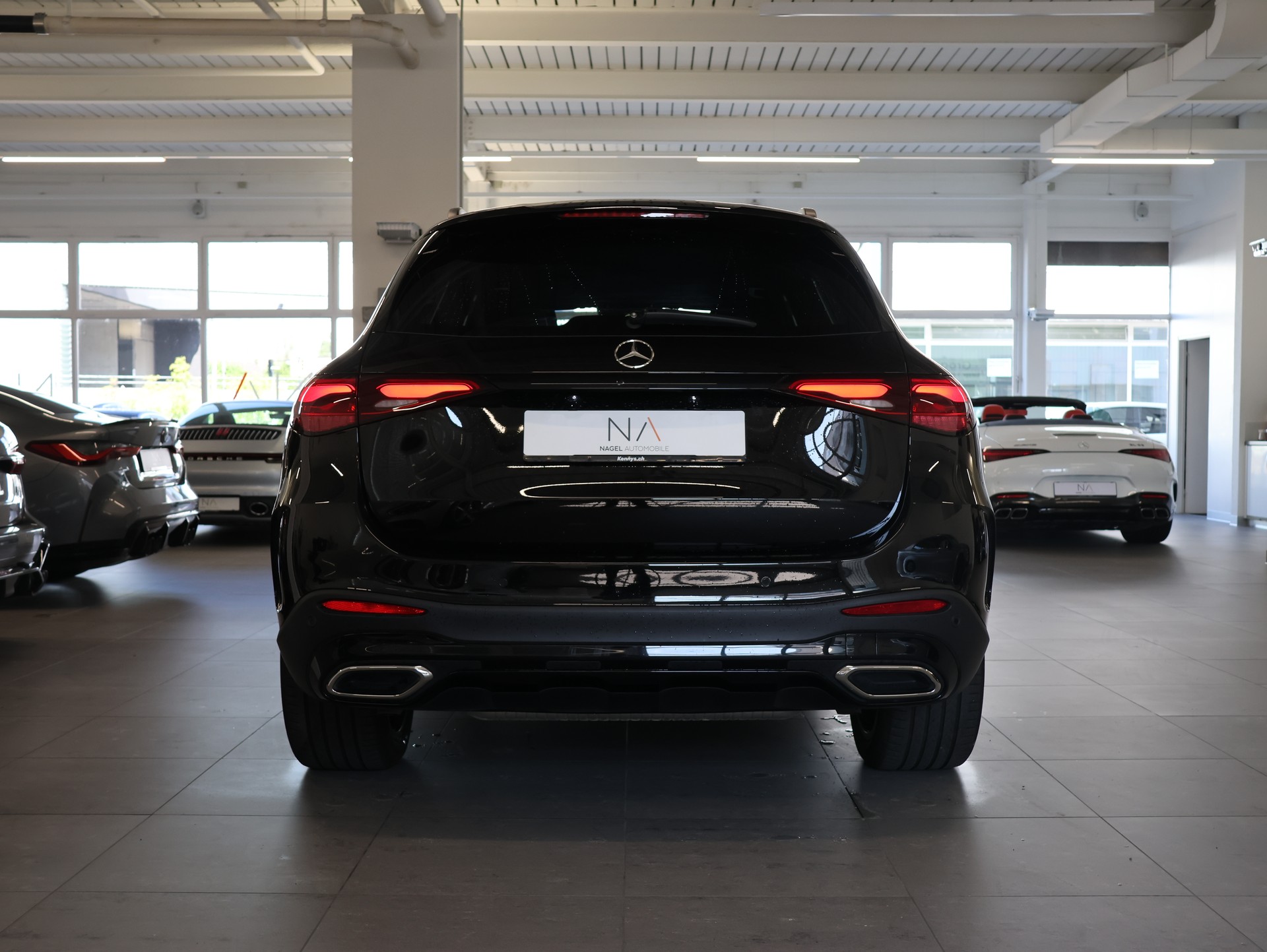 MERCEDES-BENZ GLC 400 e 4Matic 9G-Tronic *Panoramadach* *Burmester* *360 Kamera*-image-4