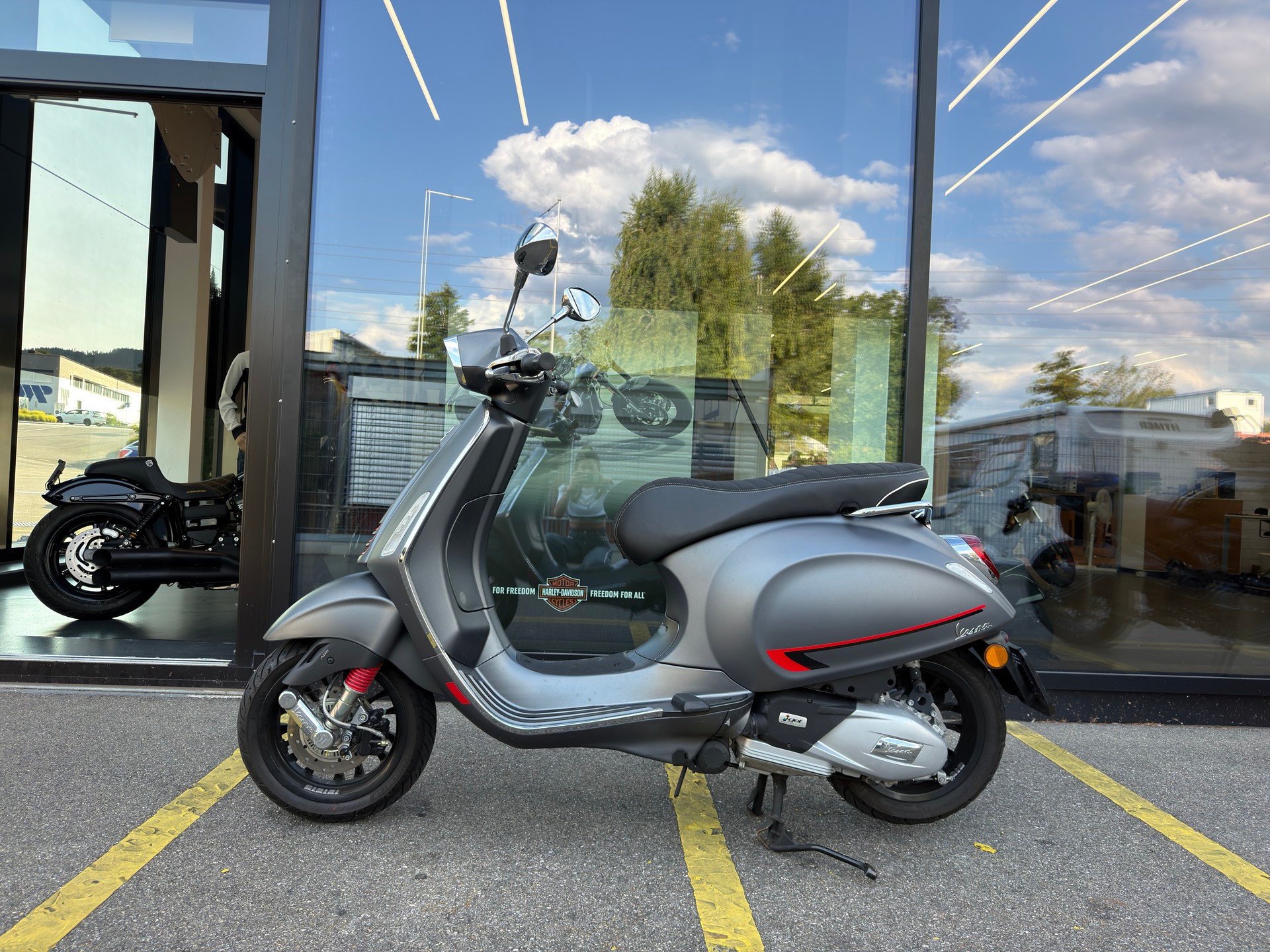 PIAGGIO Vespa 125 Sprint Sport ABS