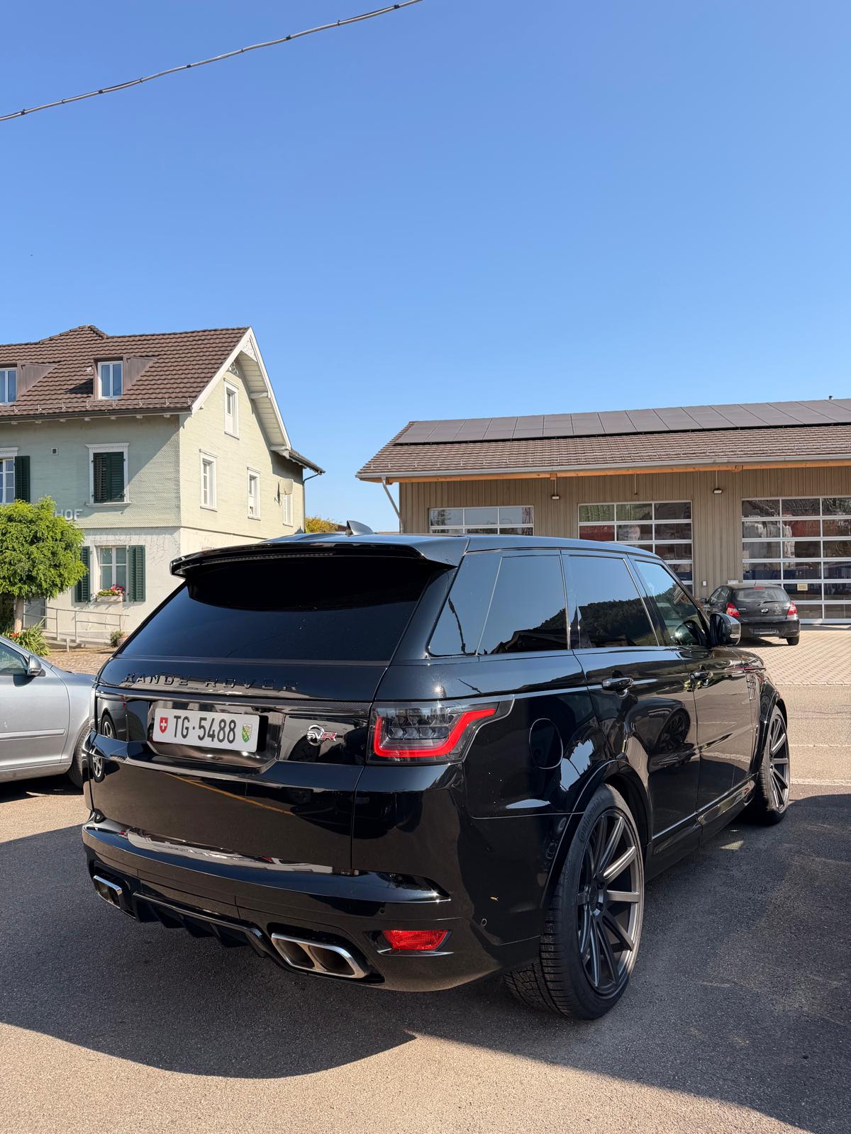 LAND ROVER Range Rover Sport 5.0 V8 S/C SVR Automatic-image-1