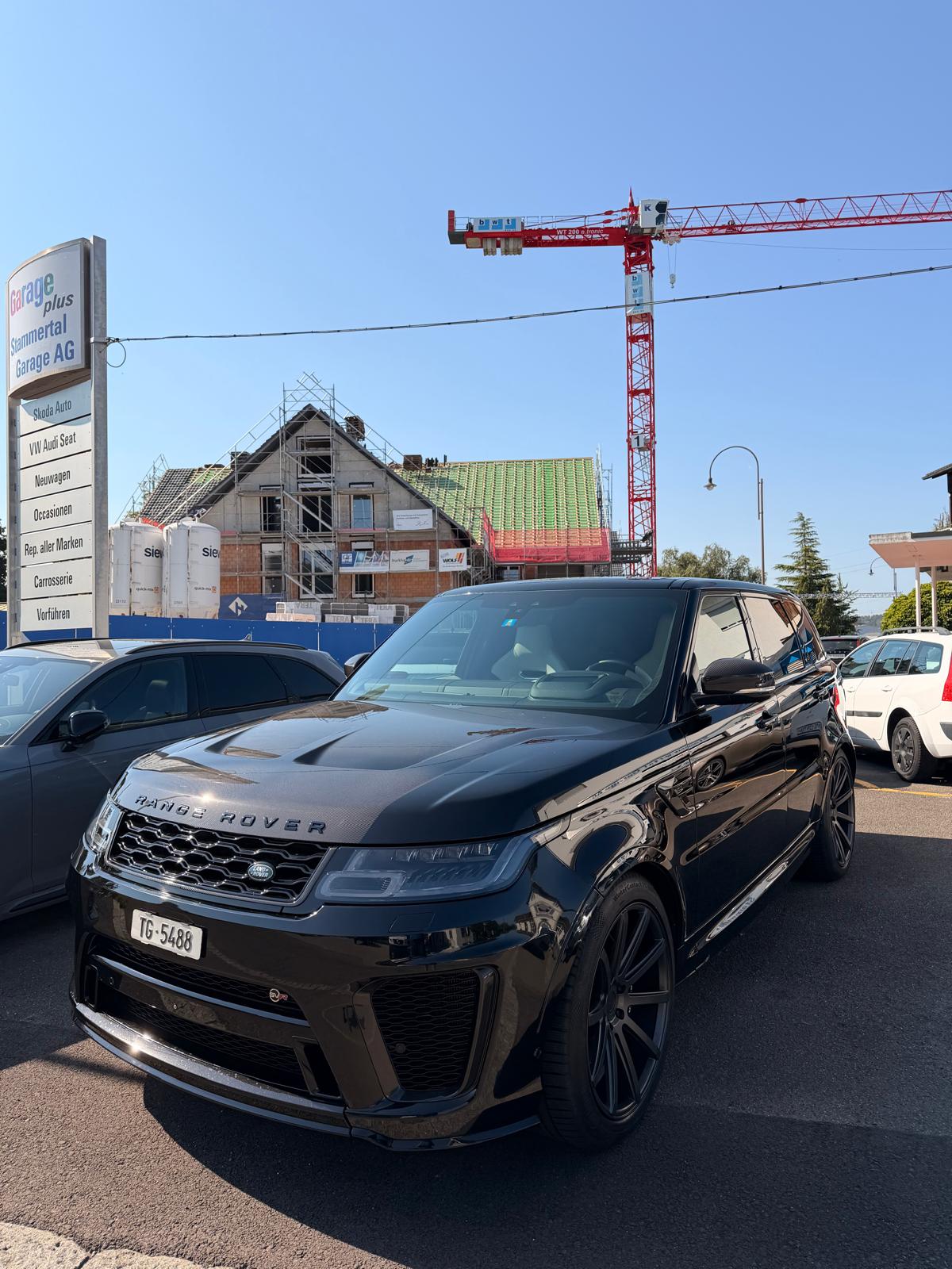 LAND ROVER Range Rover Sport 5.0 V8 S/C SVR Automatic-image-0
