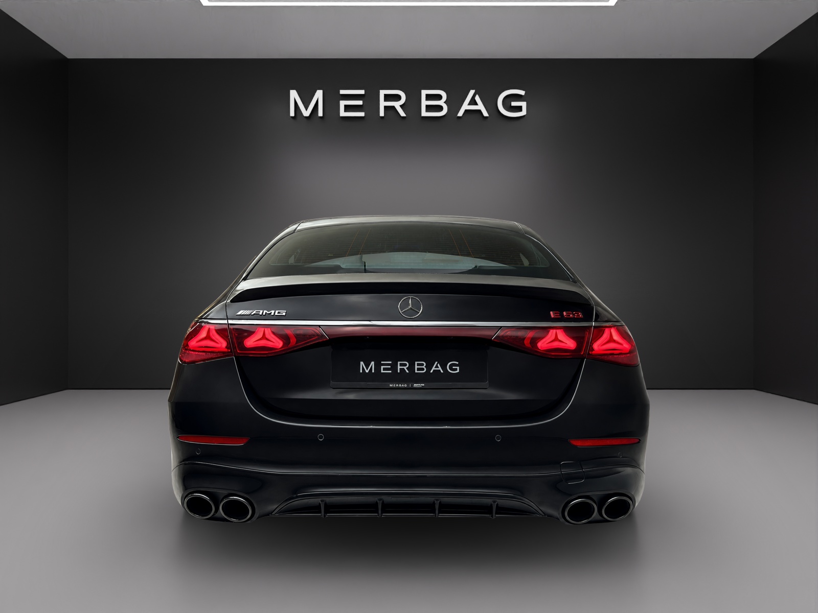 MERCEDES-BENZ AMG E 53 Hybrid 4MATIC+ Limousine-image-4