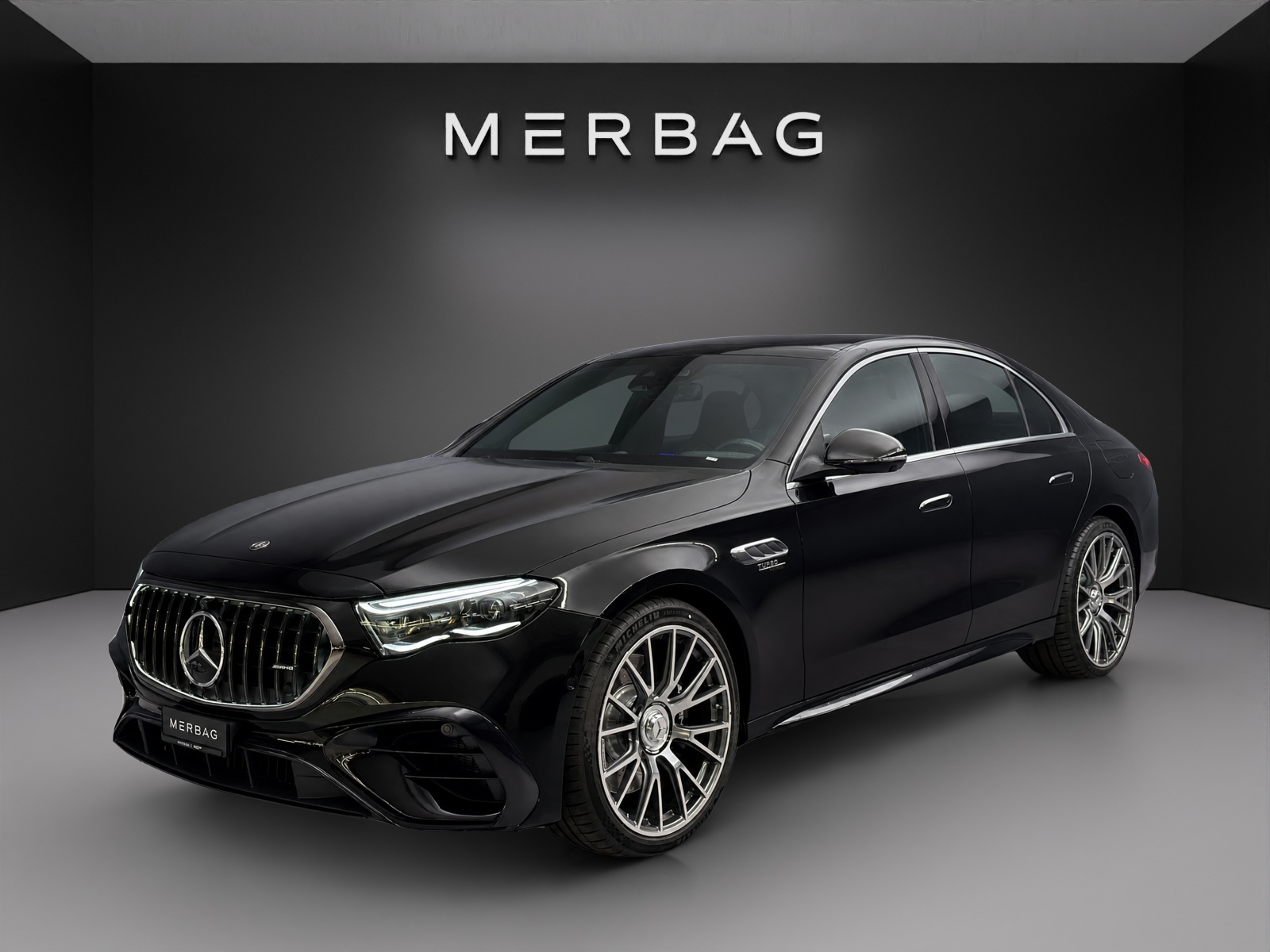 MERCEDES-BENZ AMG E 53 Hybrid 4MATIC+ Limousine-image-0
