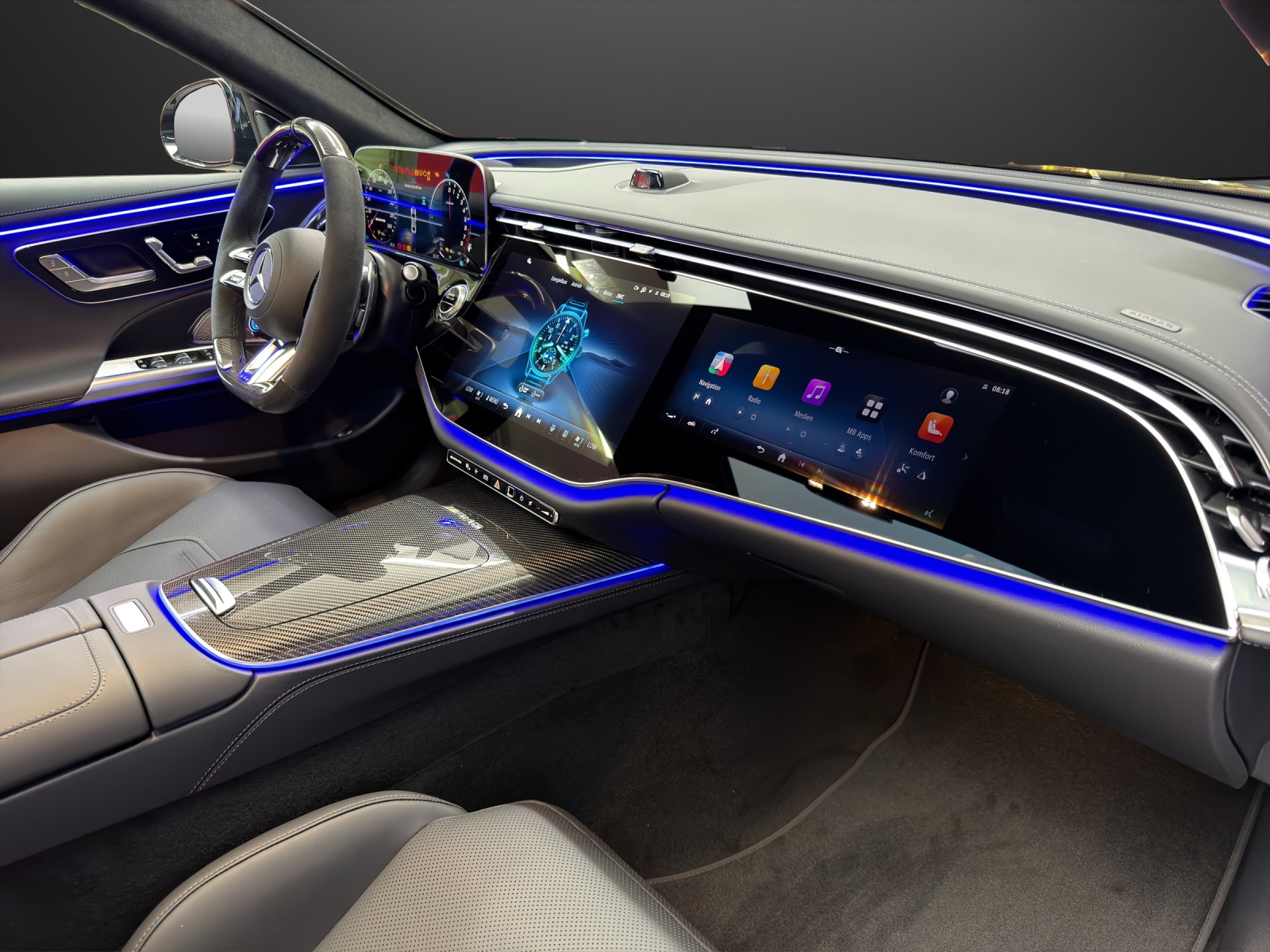 MERCEDES-BENZ AMG E 53 Hybrid 4MATIC+ Limousine-image-7