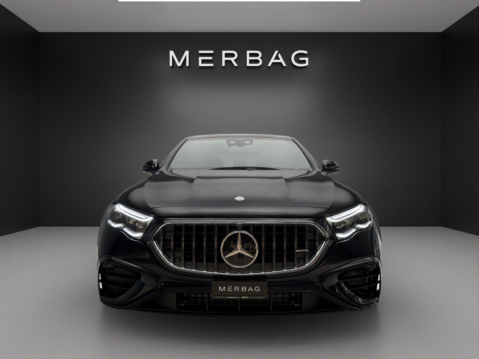 MERCEDES-BENZ AMG E 53 Hybrid 4MATIC+ Limousine-image-1