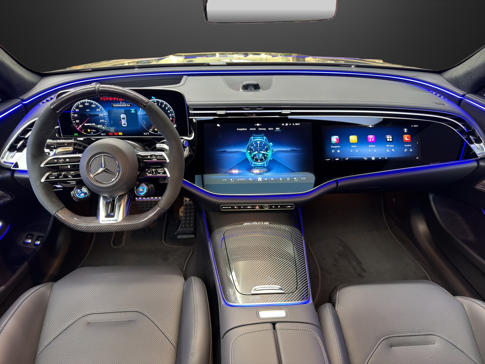 MERCEDES-BENZ AMG E 53 Hybrid 4MATIC+ Limousine-image-5