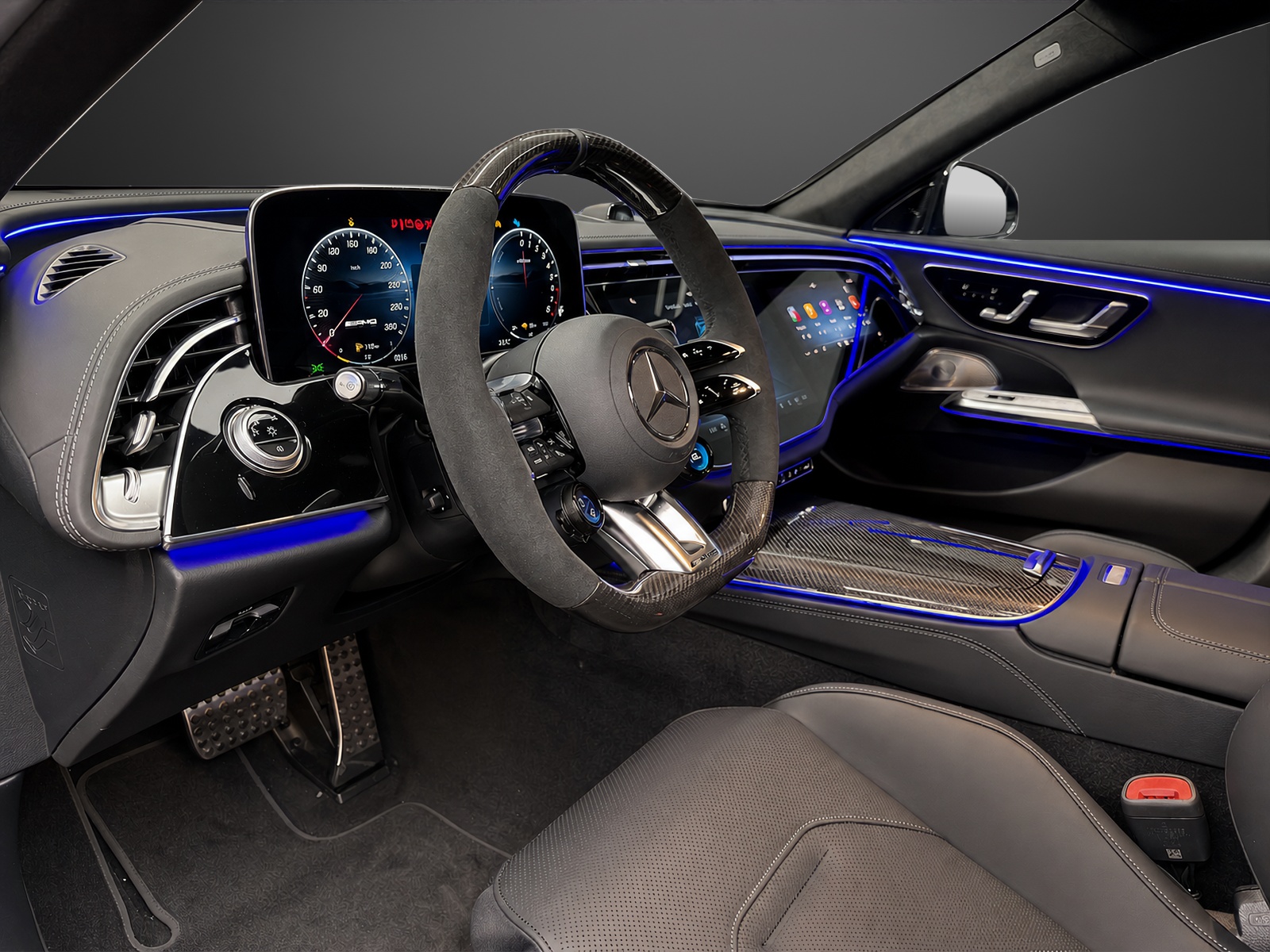 MERCEDES-BENZ AMG E 53 Hybrid 4MATIC+ Limousine-image-6