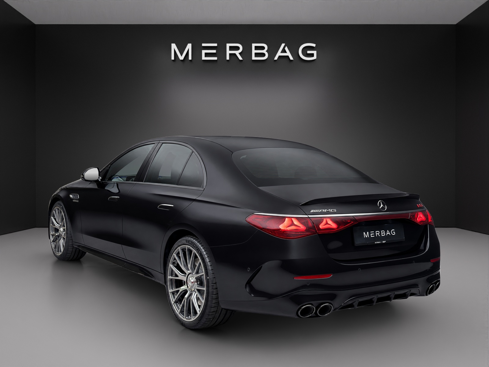 MERCEDES-BENZ AMG E 53 Hybrid 4MATIC+ Limousine-image-3