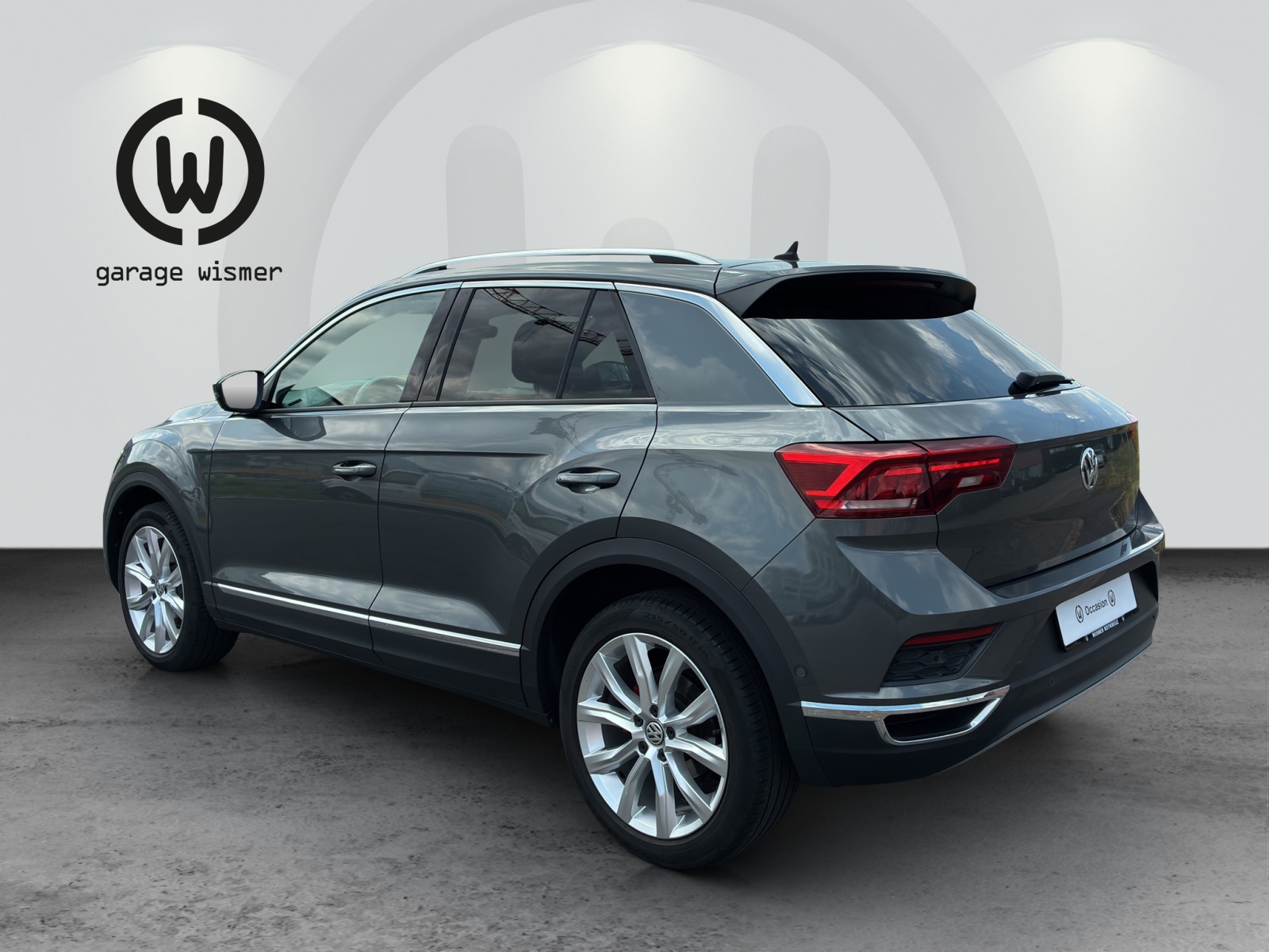 VW T-Roc 2.0 TSI Sport DSG 4Motion-image-2