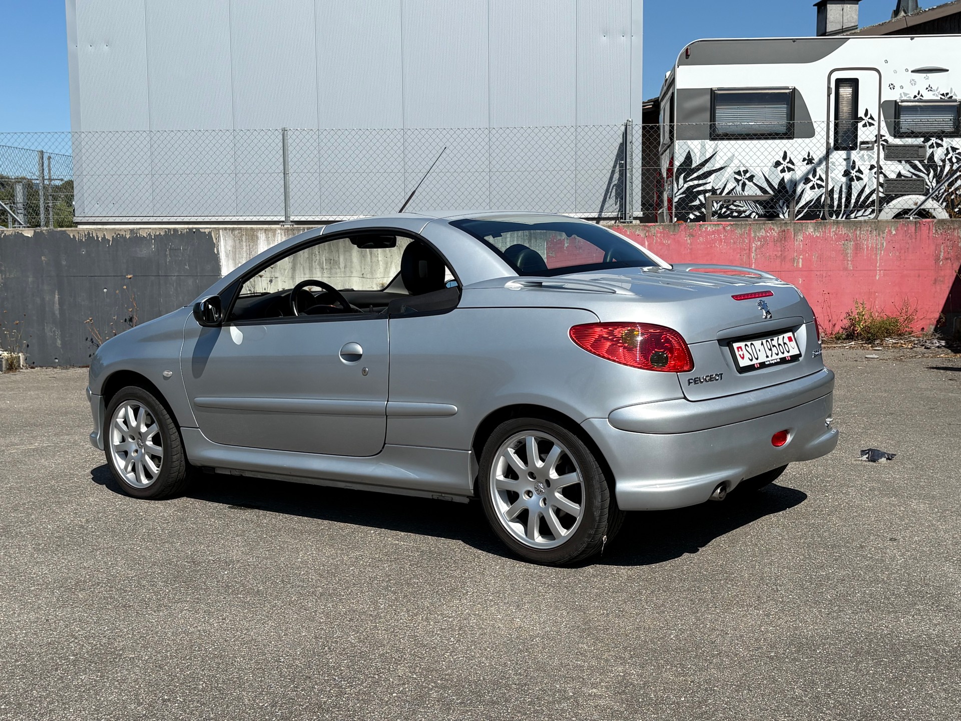 PEUGEOT 206 CC 2.0 Cabriolet-image-3