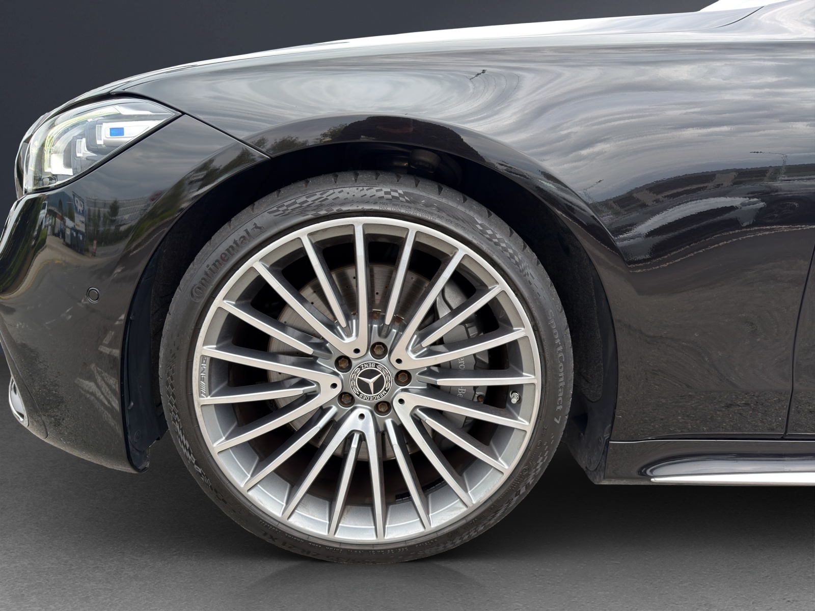 Image MERCEDES-BENZ S-350 S 350 d L 4Matic AMG Line 9G-Tronic