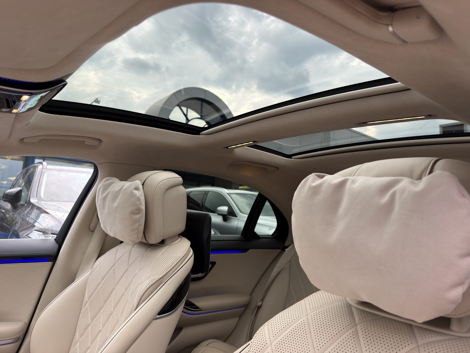 MERCEDES-BENZ S 350 d L 4Matic AMG Line 9G-Tronic-image-16