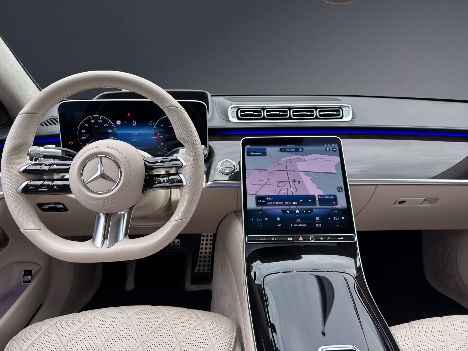 Image MERCEDES-BENZ S-350 S 350 d L 4Matic AMG Line 9G-Tronic