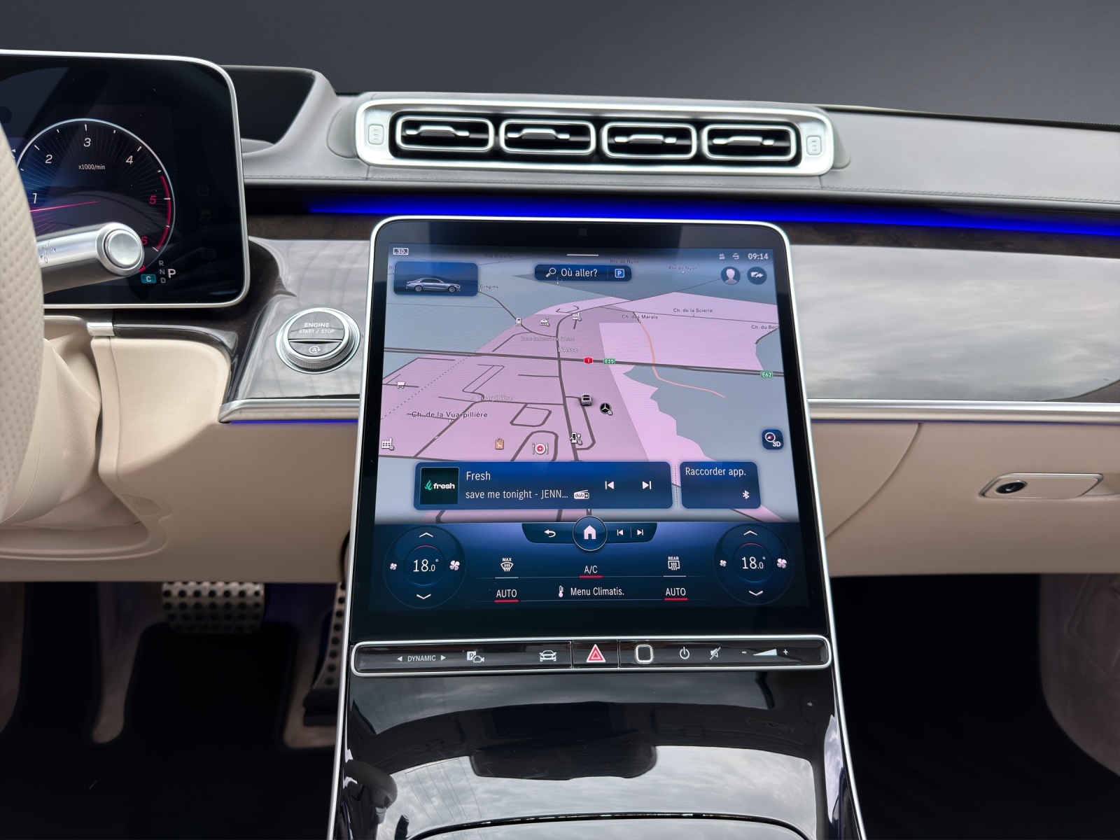 Image MERCEDES-BENZ S-350 S 350 d L 4Matic AMG Line 9G-Tronic