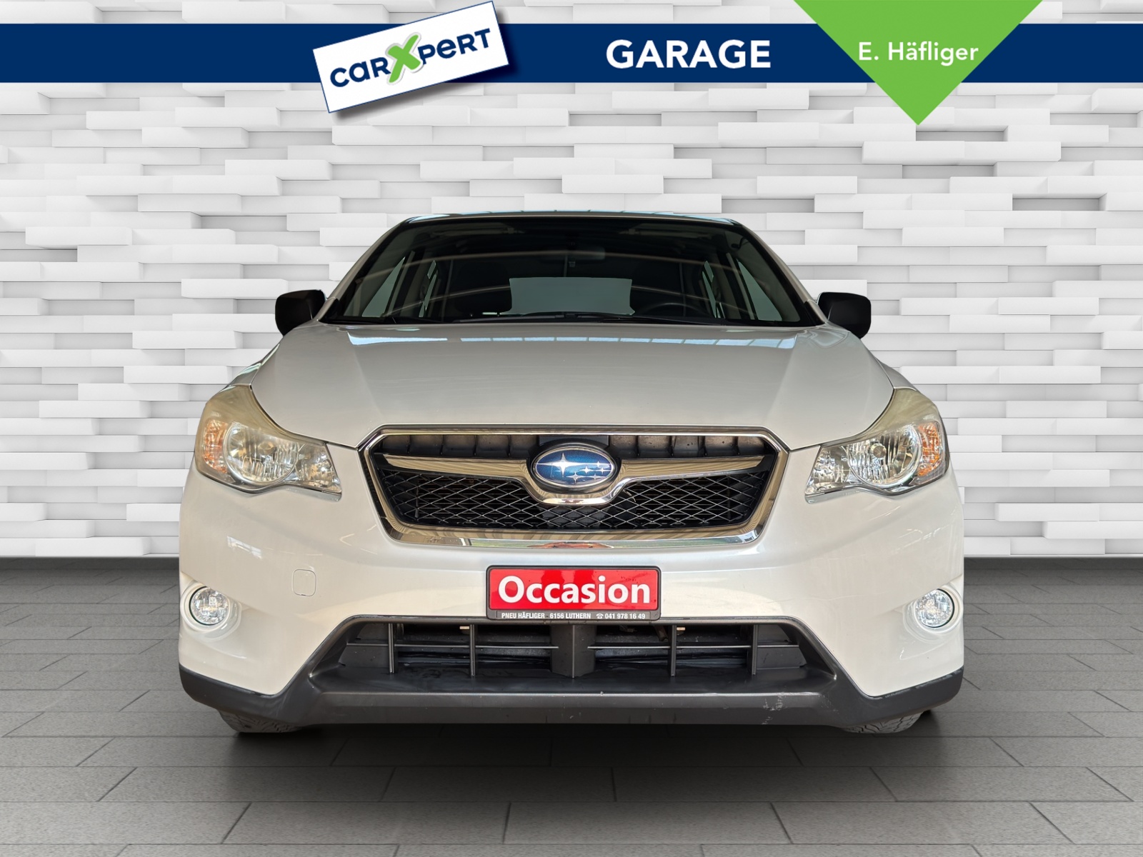 SUBARU XV 1.6 Swiss One-image-0