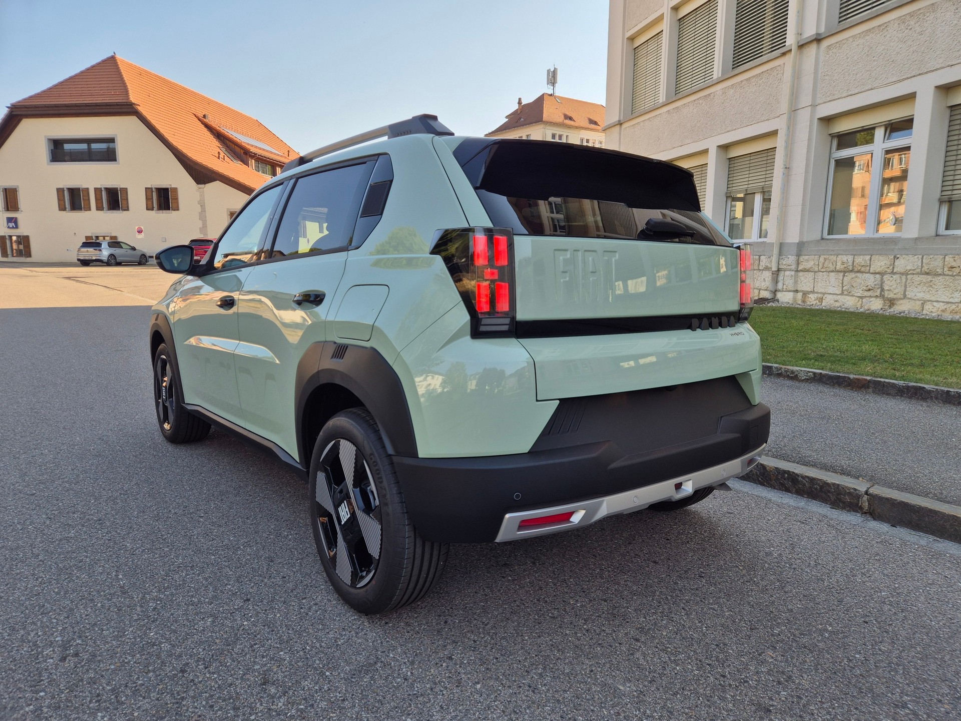 FIAT Grande Panda MHEV La Prima 5ANS GARANTIE-image-2