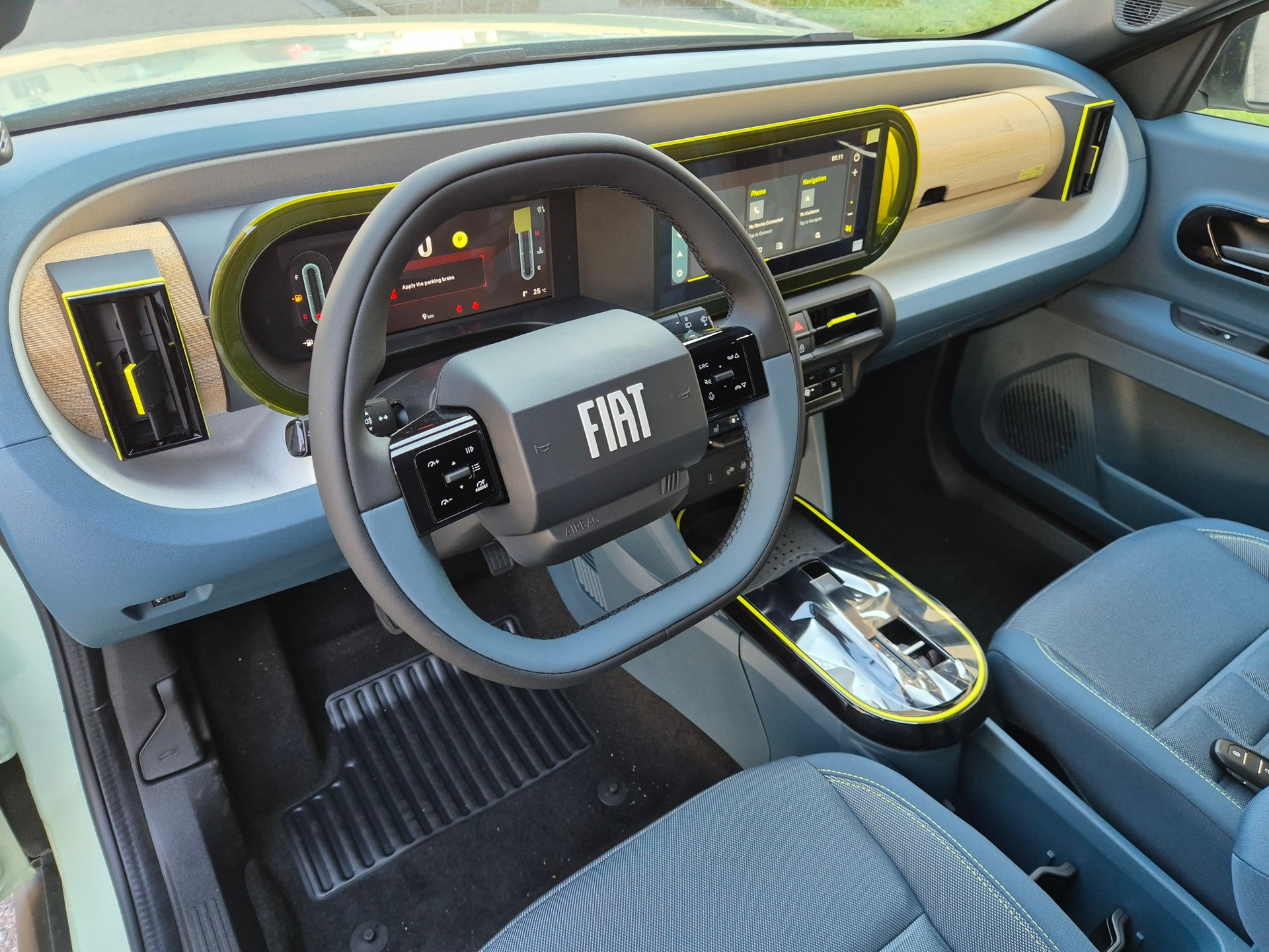 FIAT Grande Panda MHEV La Prima 5ANS GARANTIE-image-8