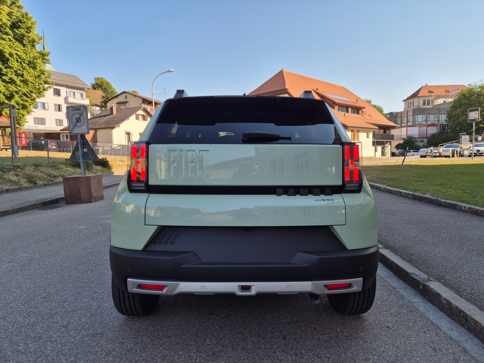 FIAT Grande Panda MHEV La Prima 5ANS GARANTIE-image-3