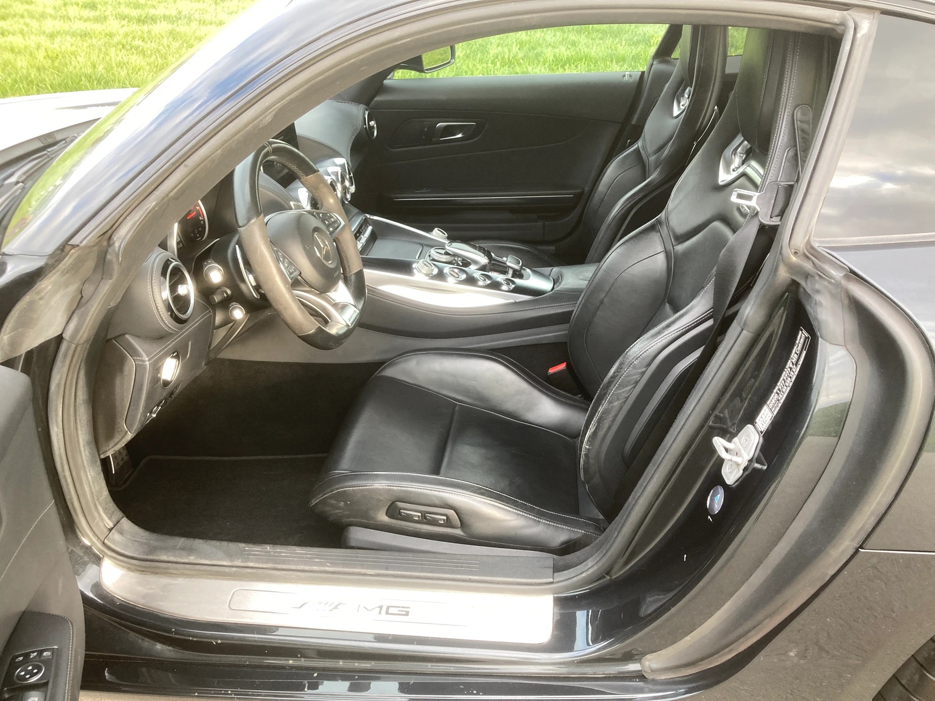 MERCEDES-BENZ AMG GT S Speedshift DCT-image-7