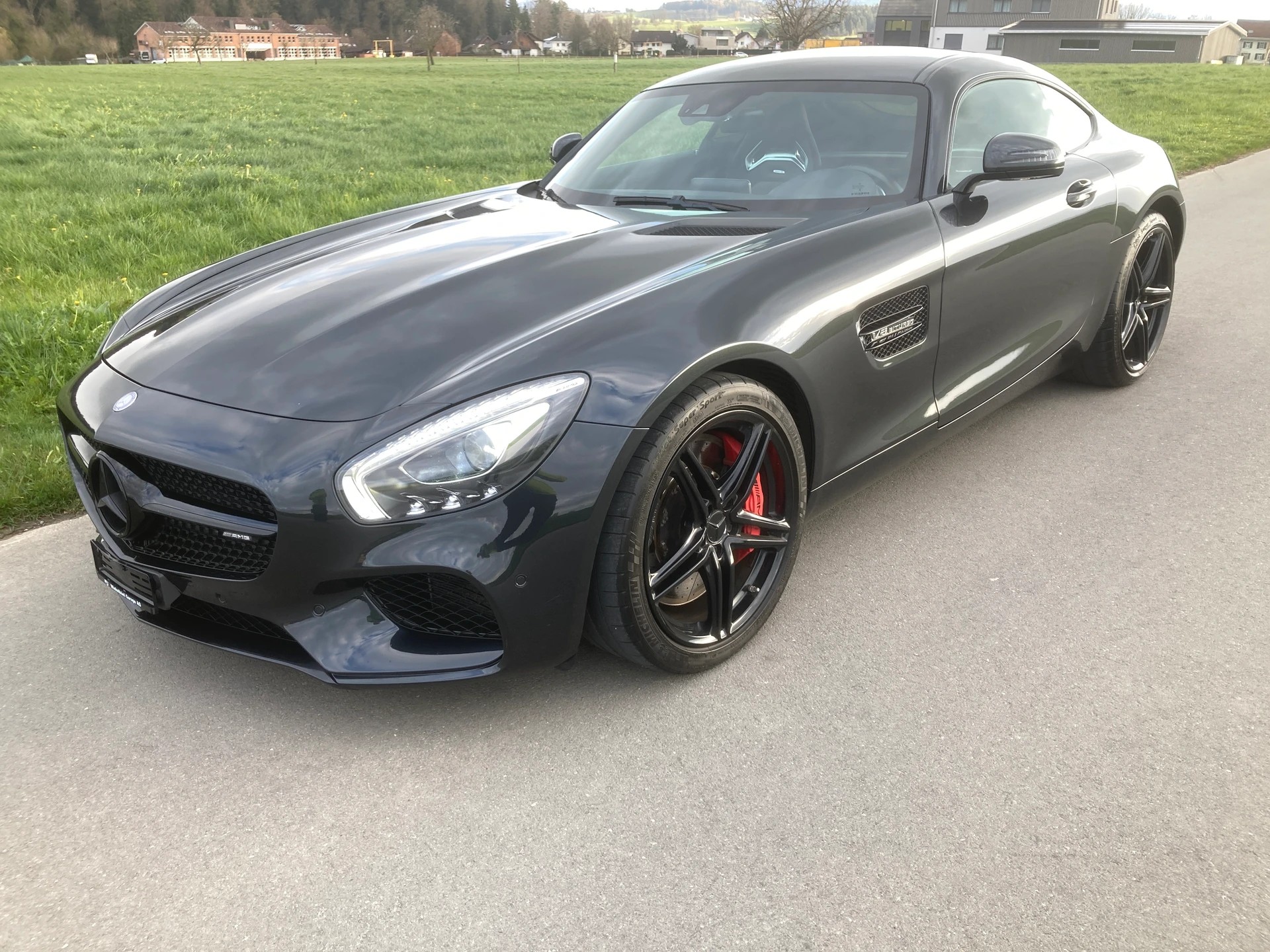 MERCEDES-BENZ AMG GT S Speedshift DCT-image-0