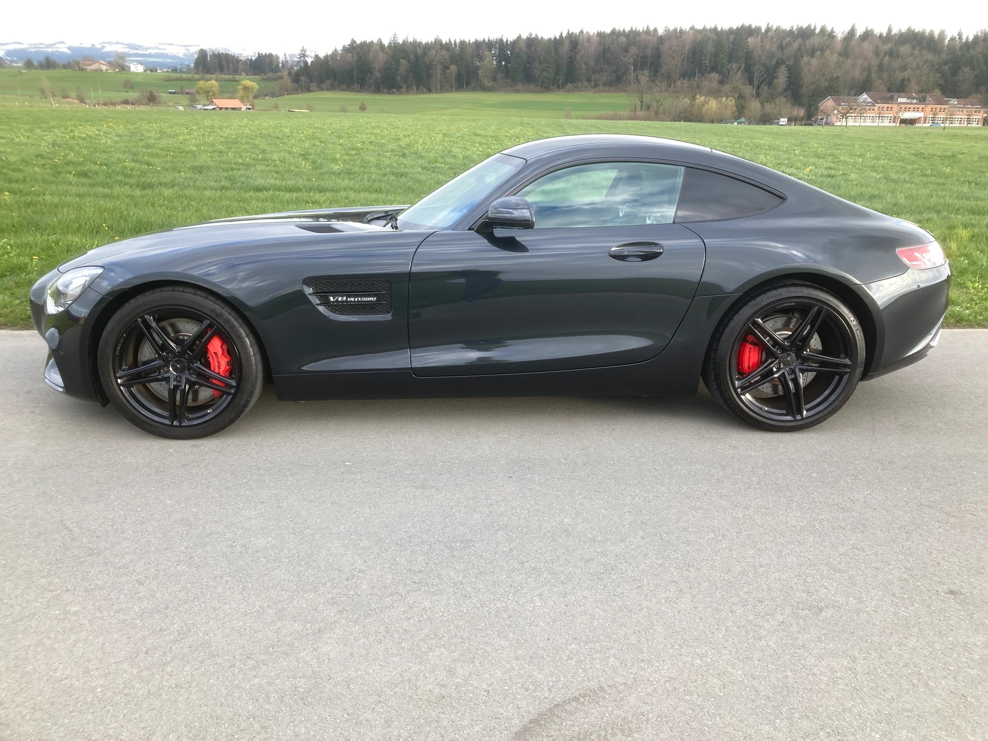 MERCEDES-BENZ AMG GT S Speedshift DCT-image-4
