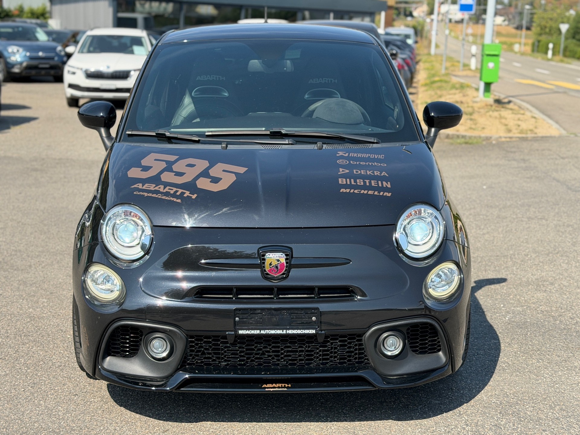 FIAT 595 1.4 16V Turbo Abarth Dualogic-image-1