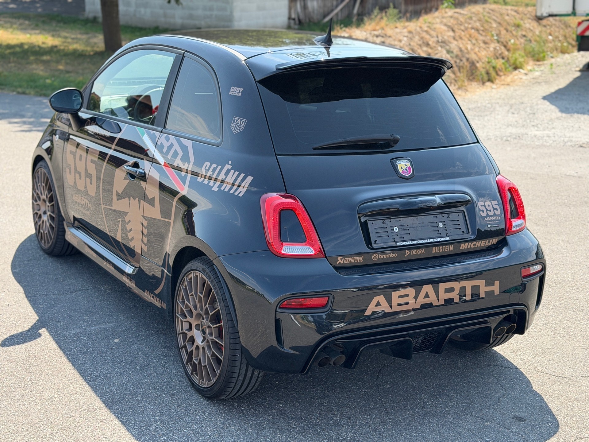 FIAT 595 1.4 16V Turbo Abarth Dualogic-image-14