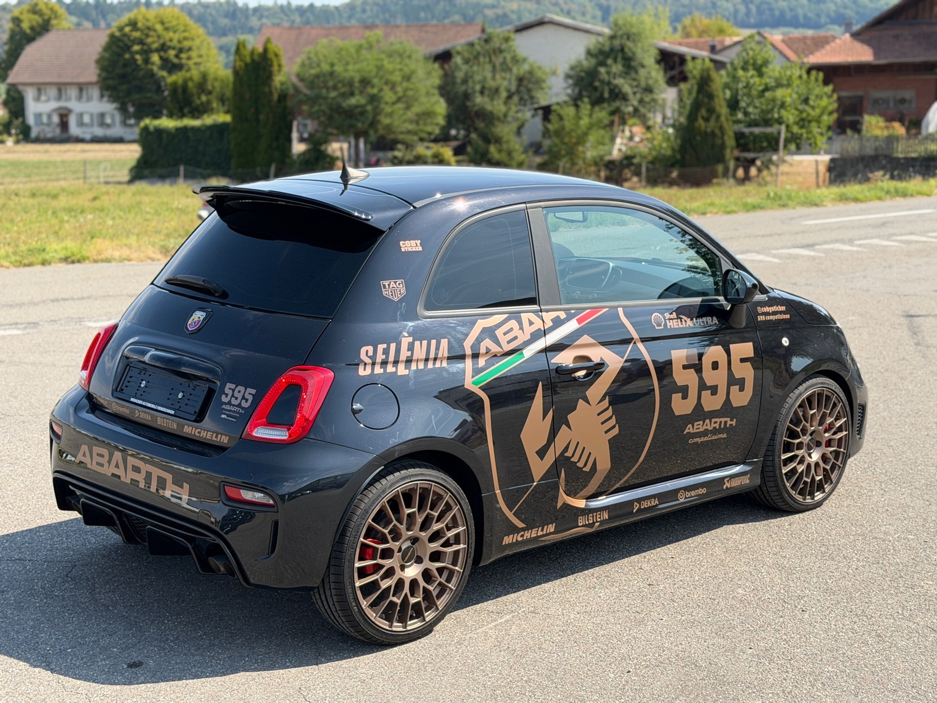FIAT 595 1.4 16V Turbo Abarth Dualogic-image-13