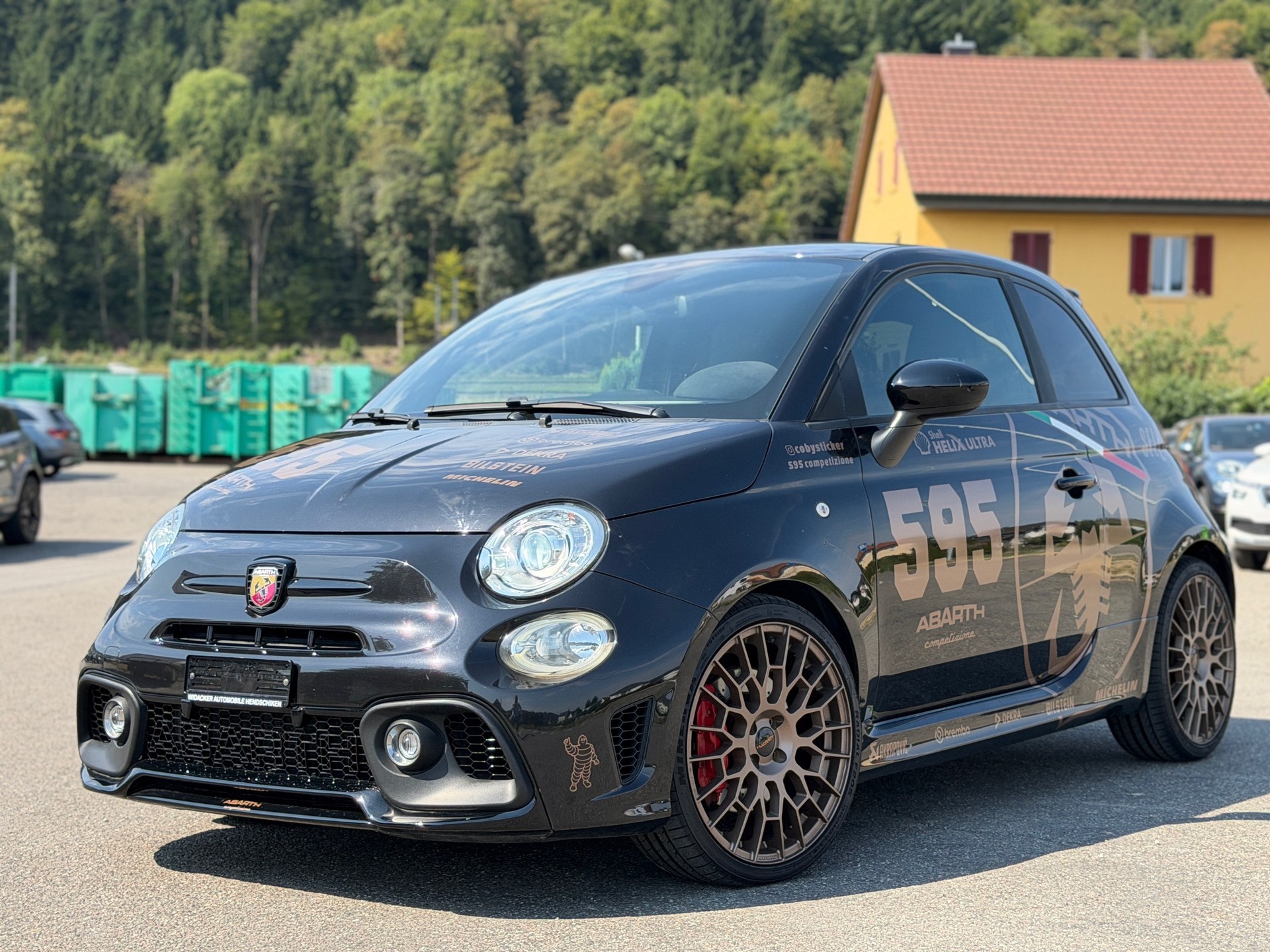 FIAT 595 1.4 16V Turbo Abarth Dualogic-image-0