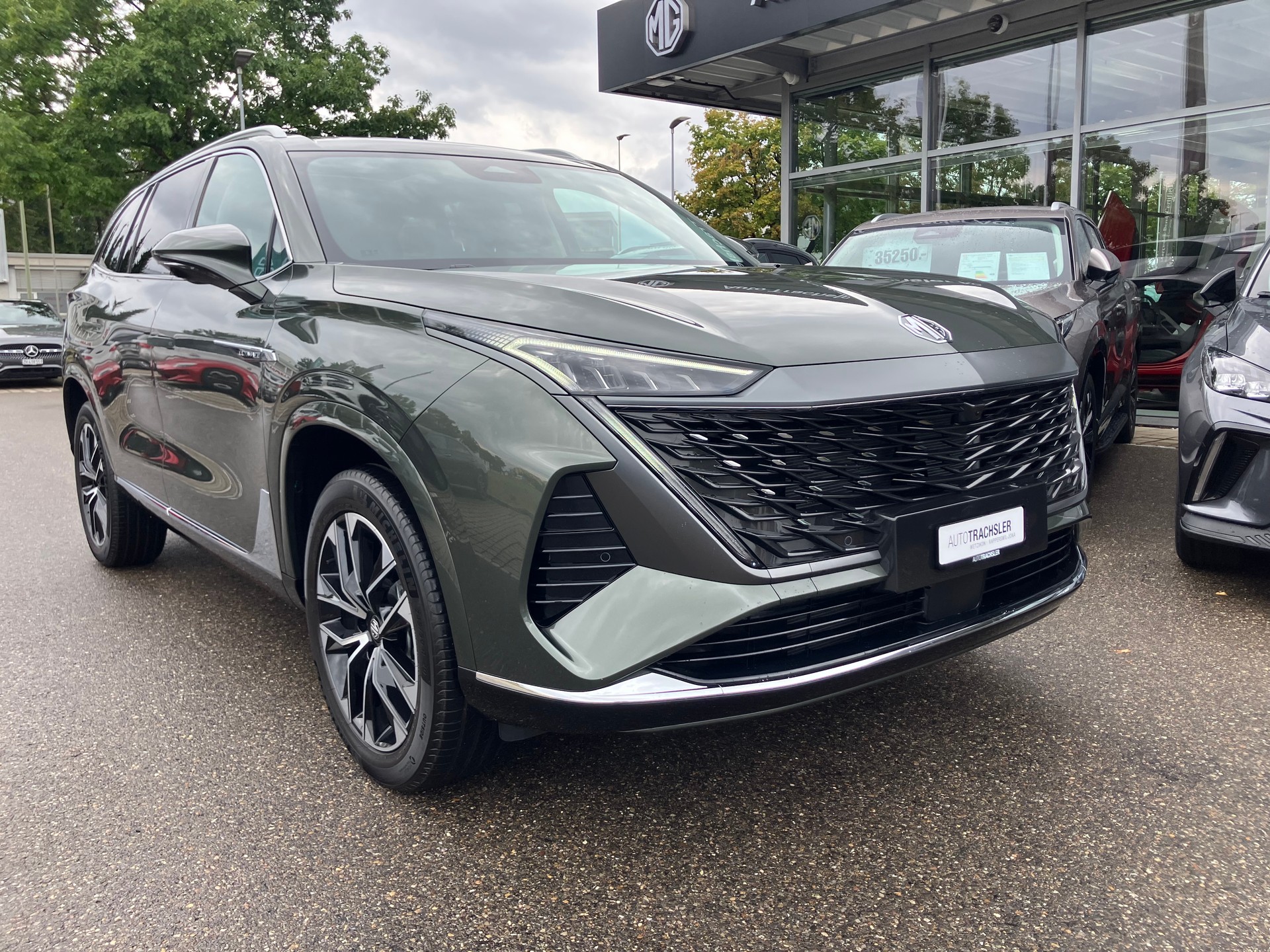 MG S9 1.5 T PHEV Comfort-image-2