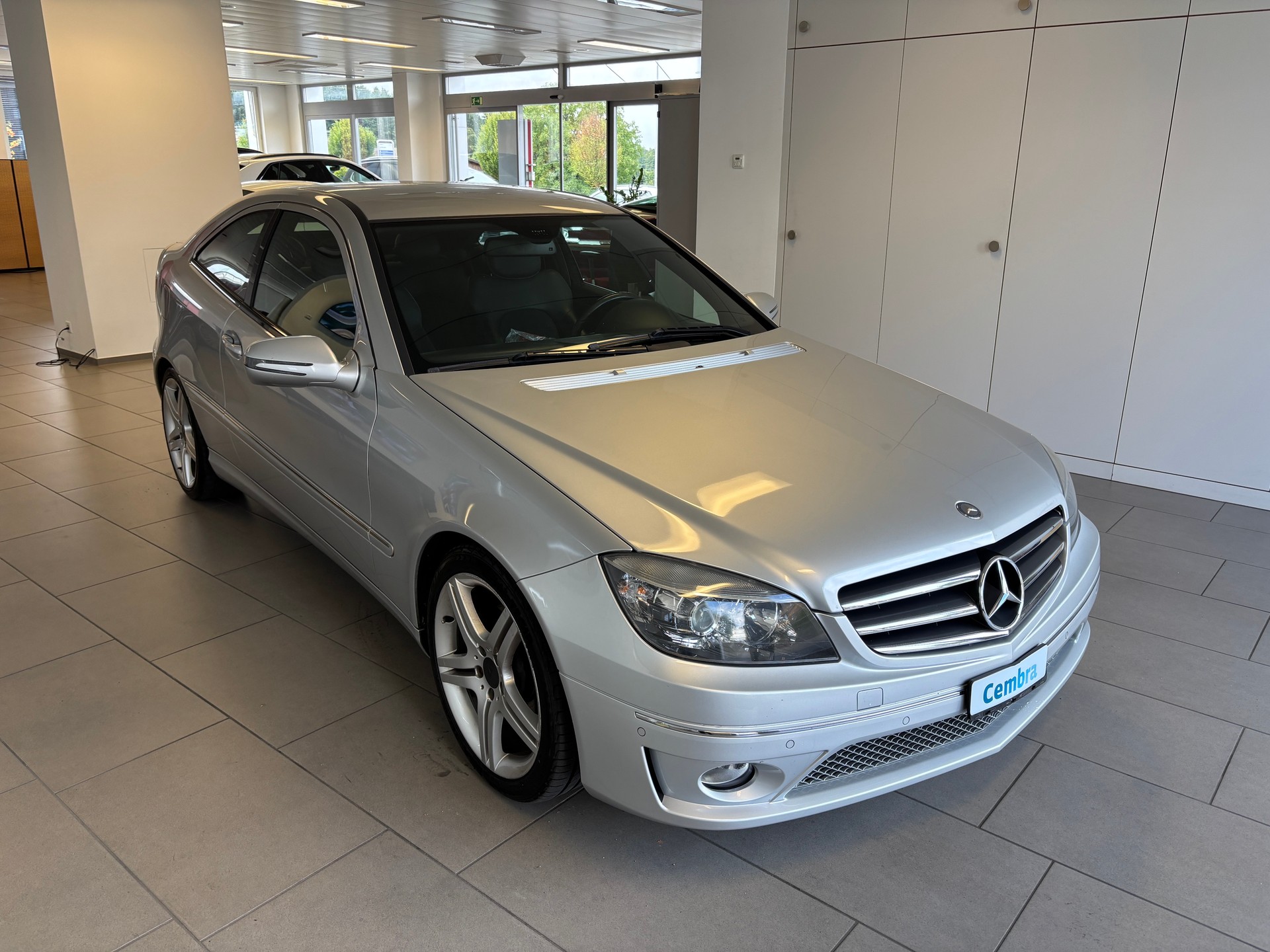 MERCEDES-BENZ CLC 200 Kompressor Automatic-showroom-element-1