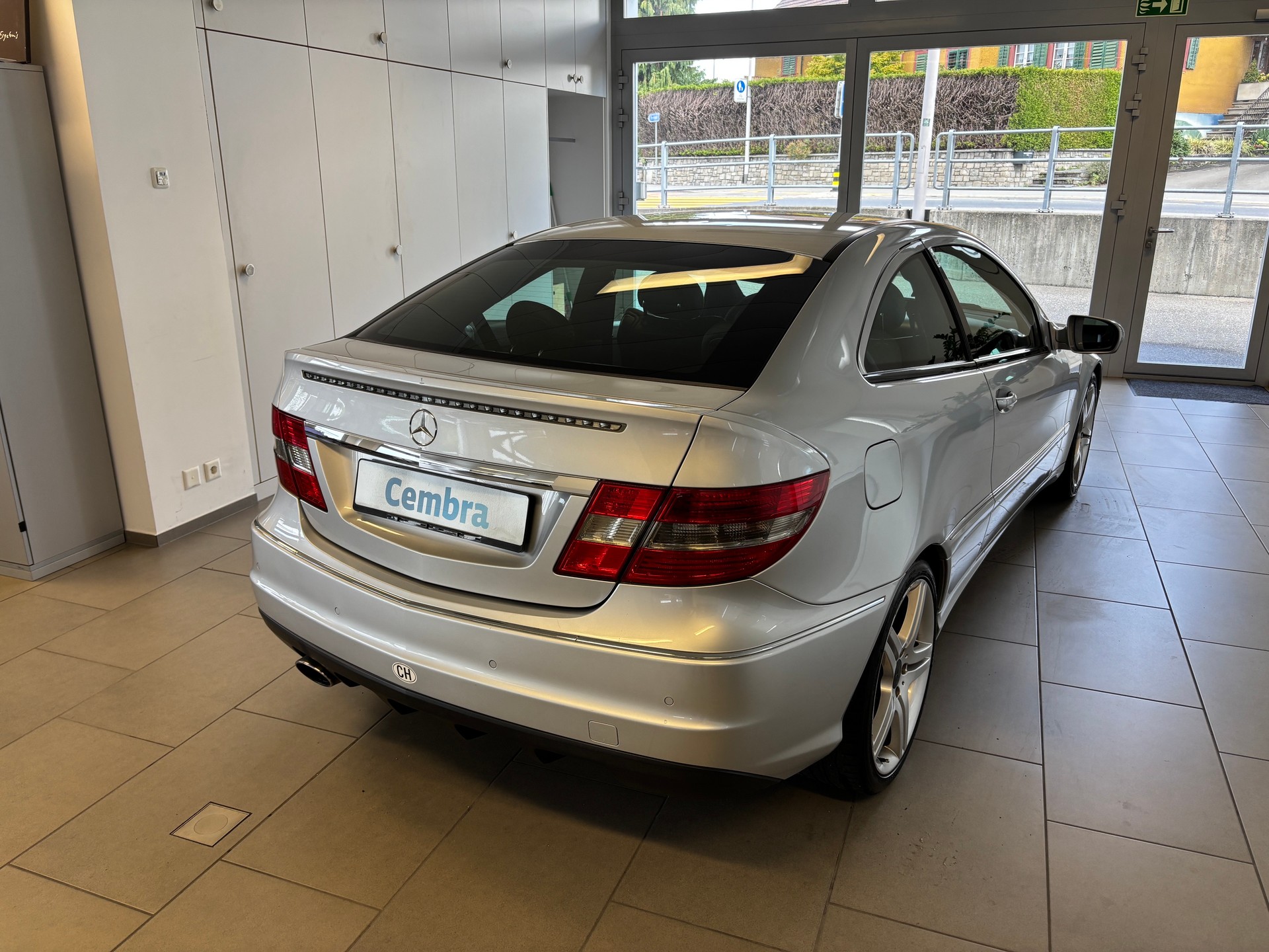 MERCEDES-BENZ CLC 200 Kompressor Automatic-showroom-element-2