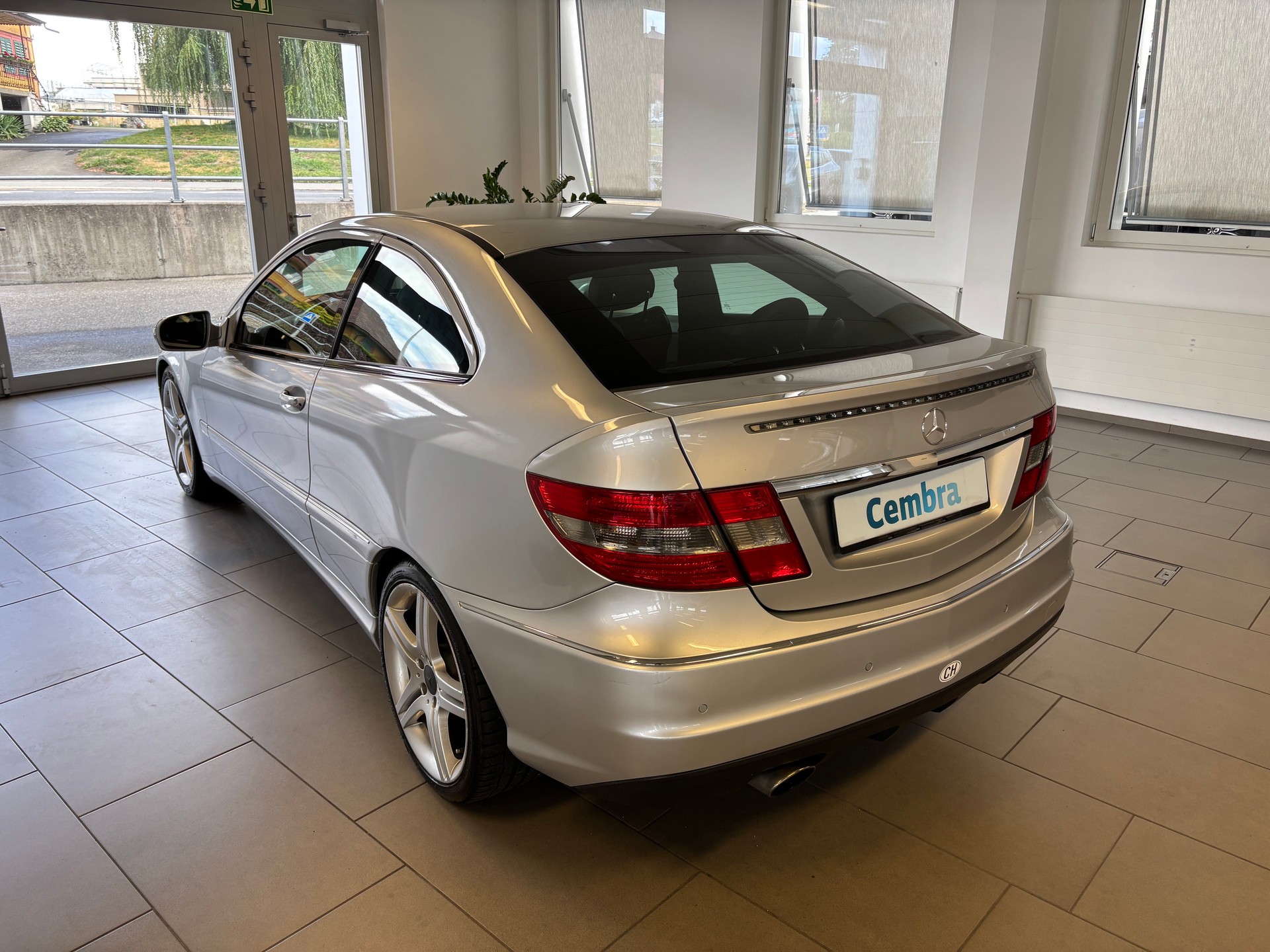 MERCEDES-BENZ CLC 200 Kompressor Automatic-showroom-element-3