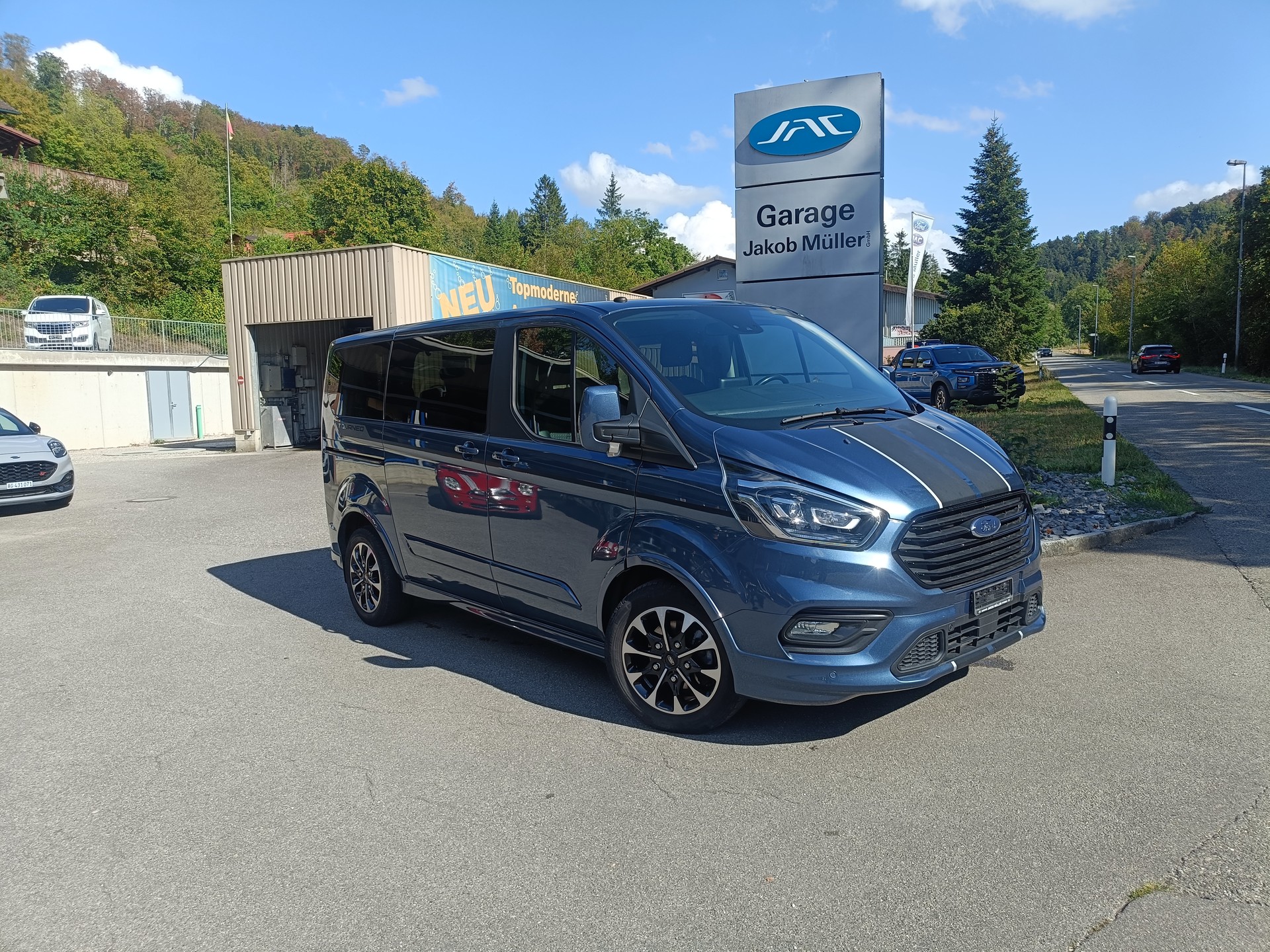 FORD Tourneo Custom 320 L1H1 Sport