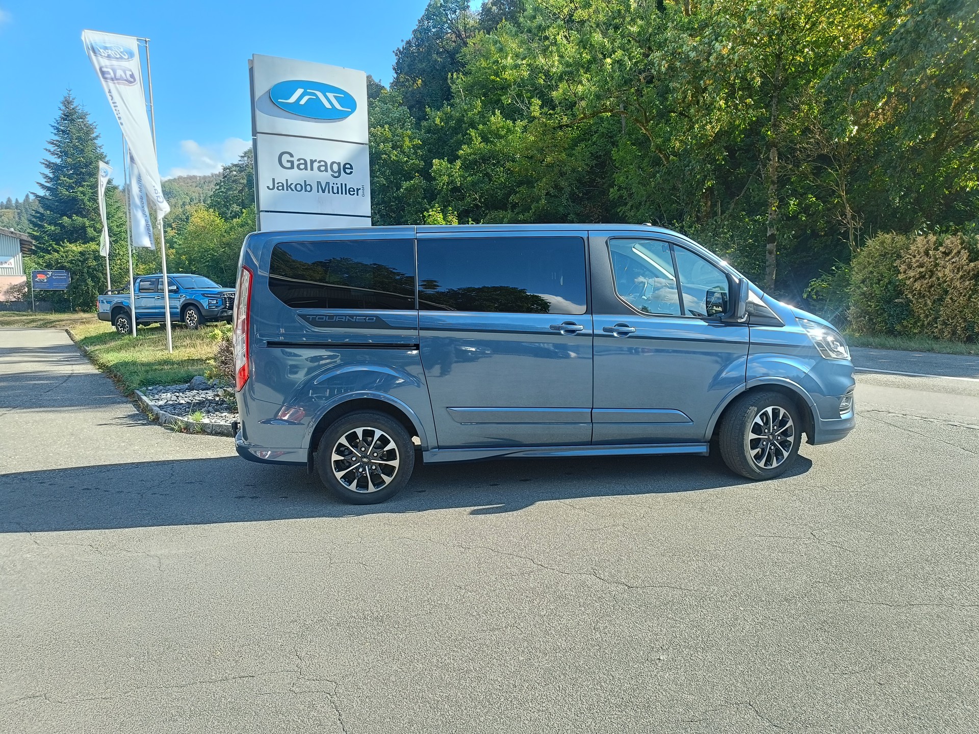 FORD Tourneo Custom 320 L1H1 Sport-image-5