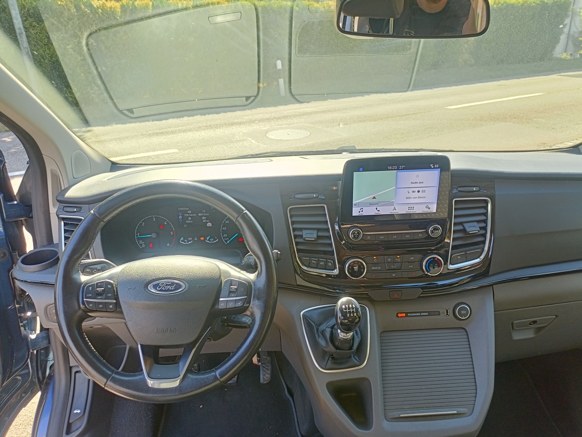 FORD Tourneo Custom 320 L1H1 Sport-image-6