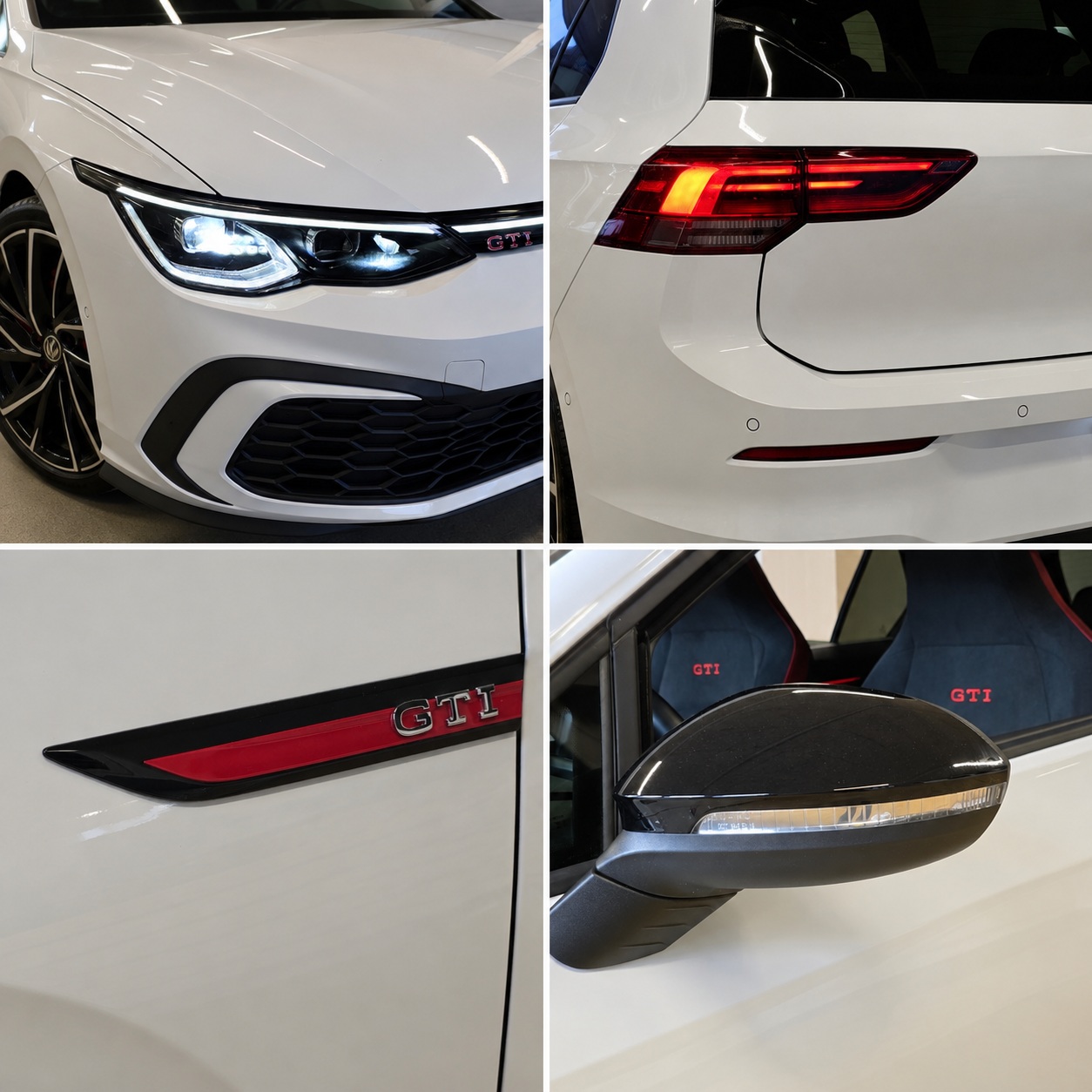 VW Golf 2.0 TSI GTI CLUBSPORT - EDITION DSG 300PS °TOP-Ausstattung °Black & White Package ° MJ. 2024-image-10