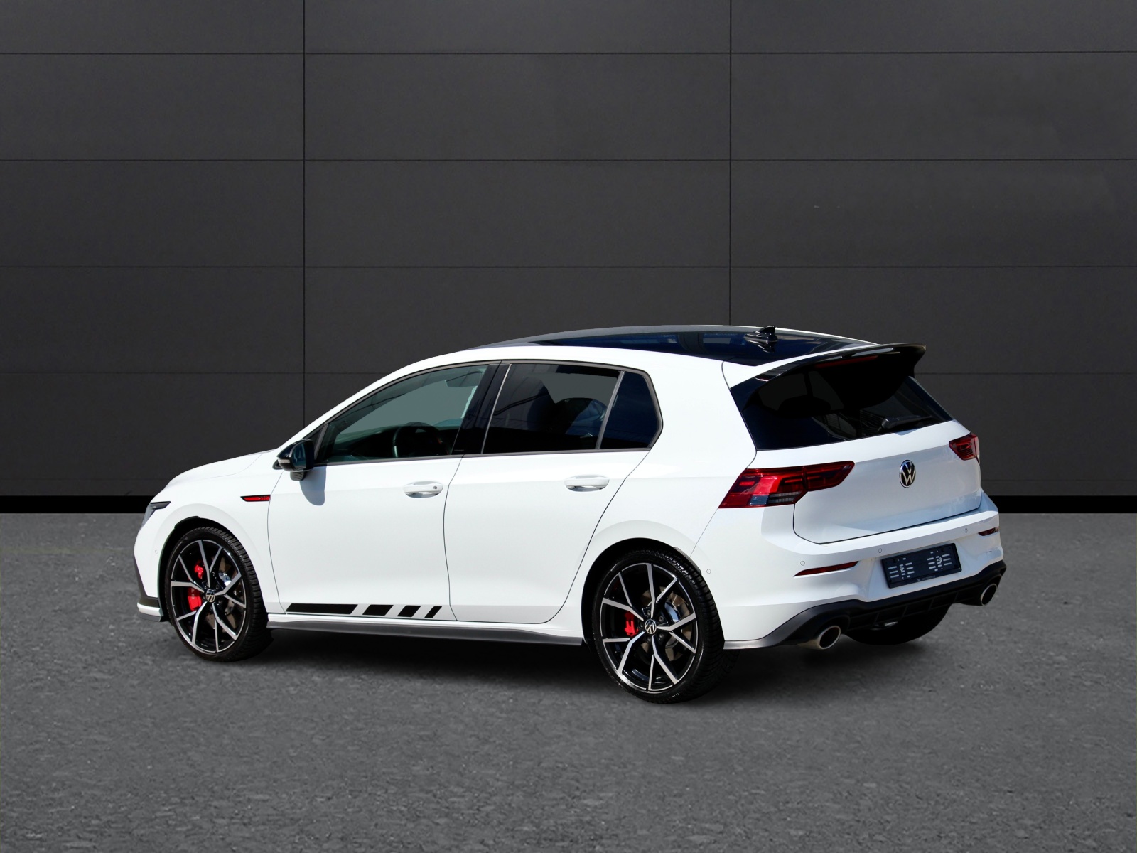 VW Golf 2.0 TSI GTI CLUBSPORT - EDITION DSG 300PS °TOP-Ausstattung °Black & White Package ° MJ. 2024-image-8