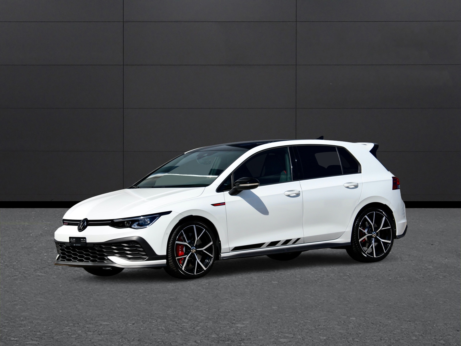 VW Golf 2.0 TSI GTI CLUBSPORT - EDITION DSG 300PS °TOP-Ausstattung °Black & White Package ° MJ. 2024-image-3