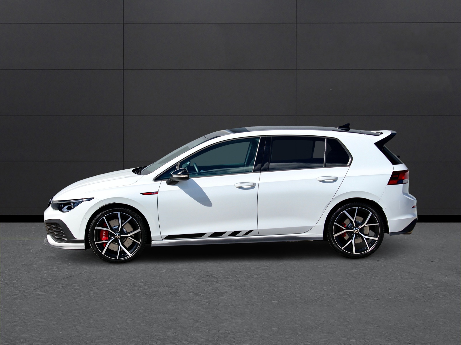 VW Golf 2.0 TSI GTI CLUBSPORT - EDITION DSG 300PS °TOP-Ausstattung °Black & White Package ° MJ. 2024-image-5