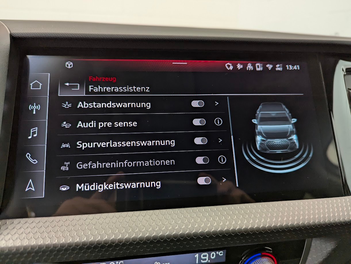 AUDI A1 Sportback 1.0 30 TFSI Allstreet S-Tronic*5J GAR ACC SPORTSITZE SITZHEIZUNG GOOGLE-NAVI KLIMA UVM*-image-17