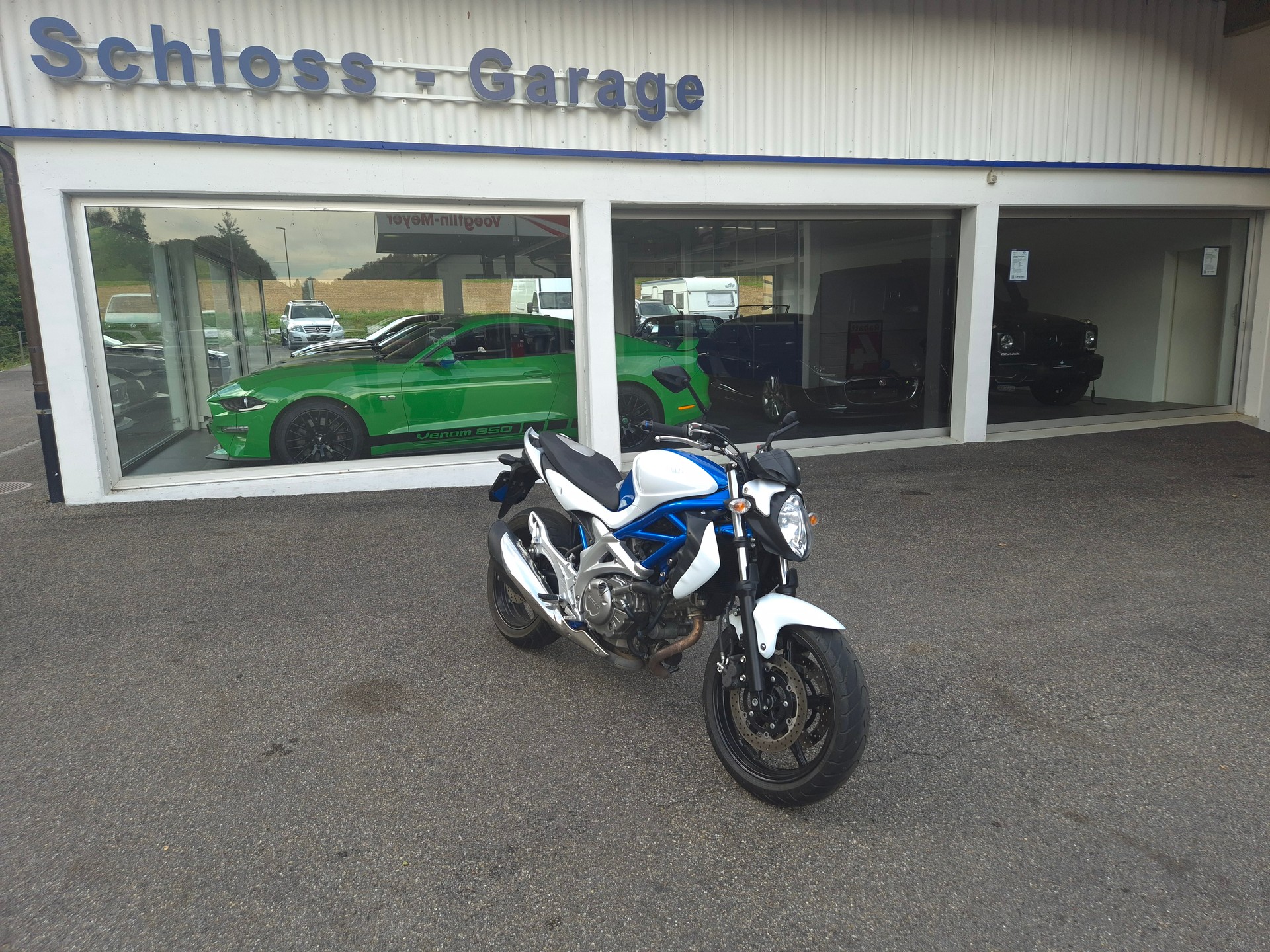 SUZUKI SFV 650 Gladius (25kW)