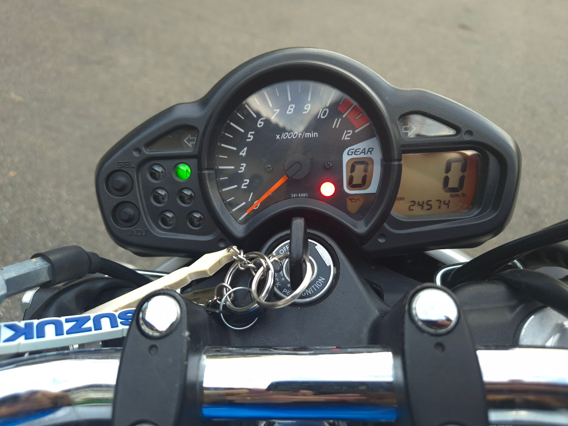 SUZUKI SFV 650 Gladius (25kW)-image-11