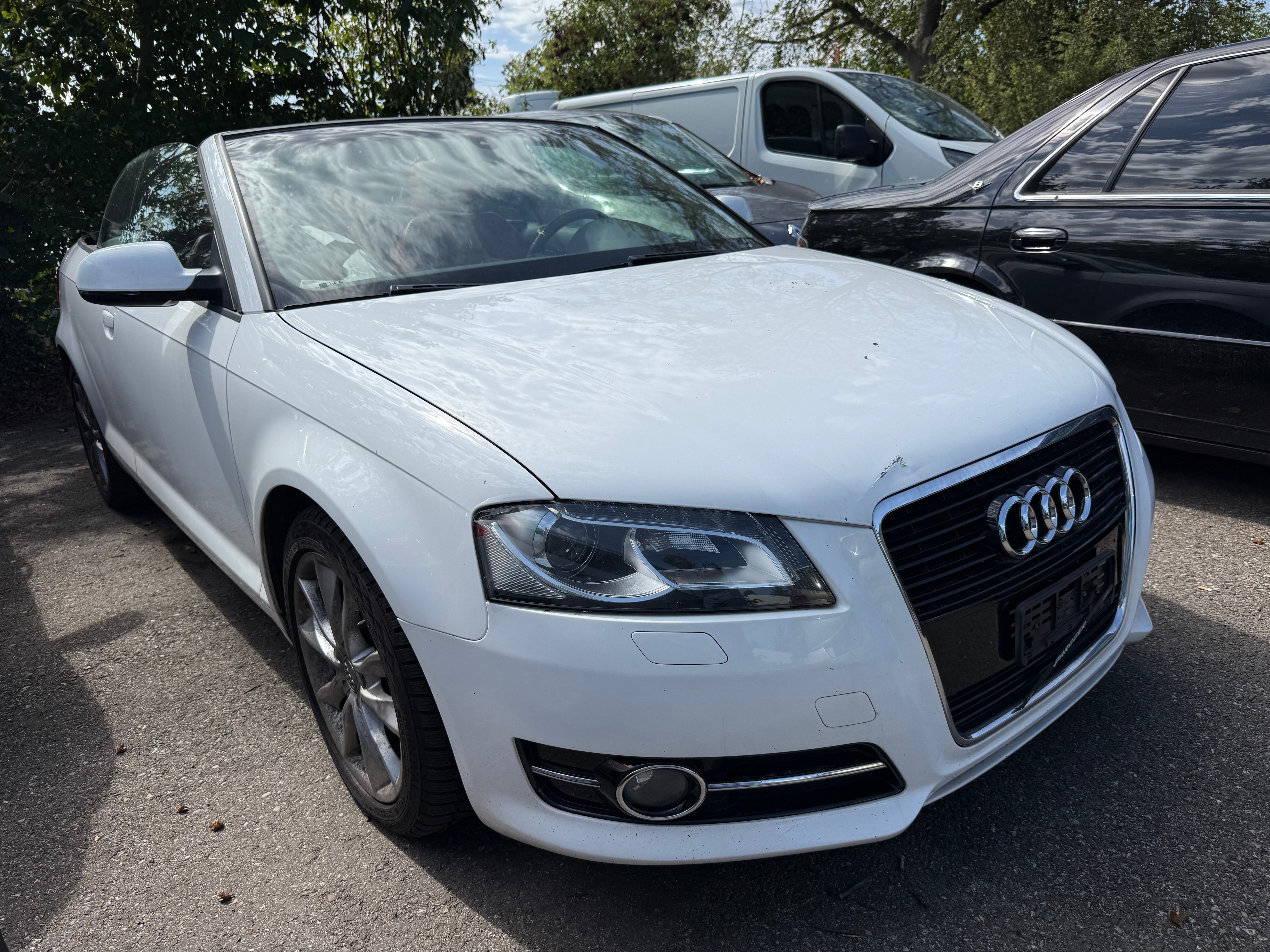 AUDI A3 Cabriolet 1.8 TFSI Style — slika 1