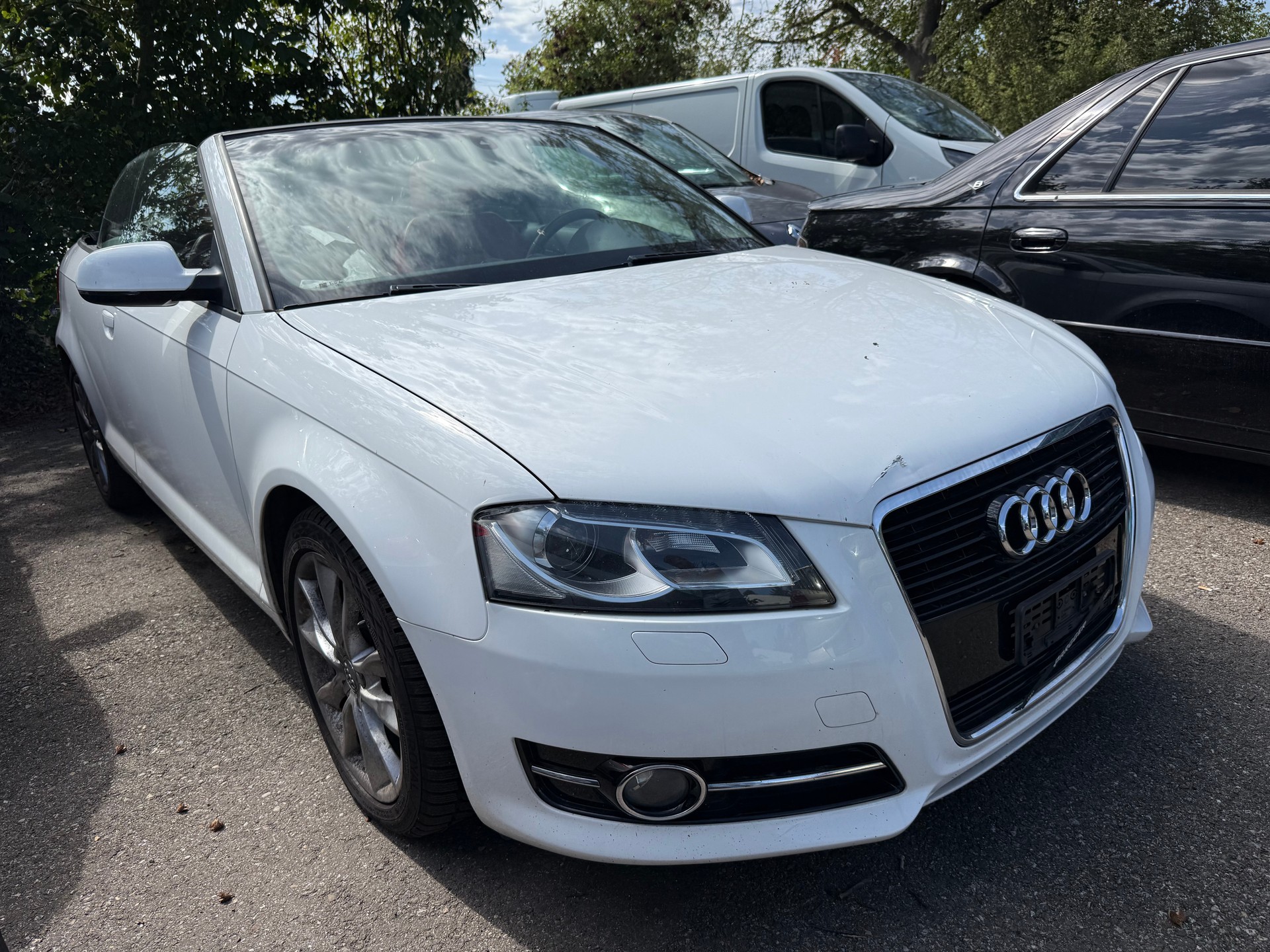 AUDI A3 Cabriolet 1.8 TFSI Style