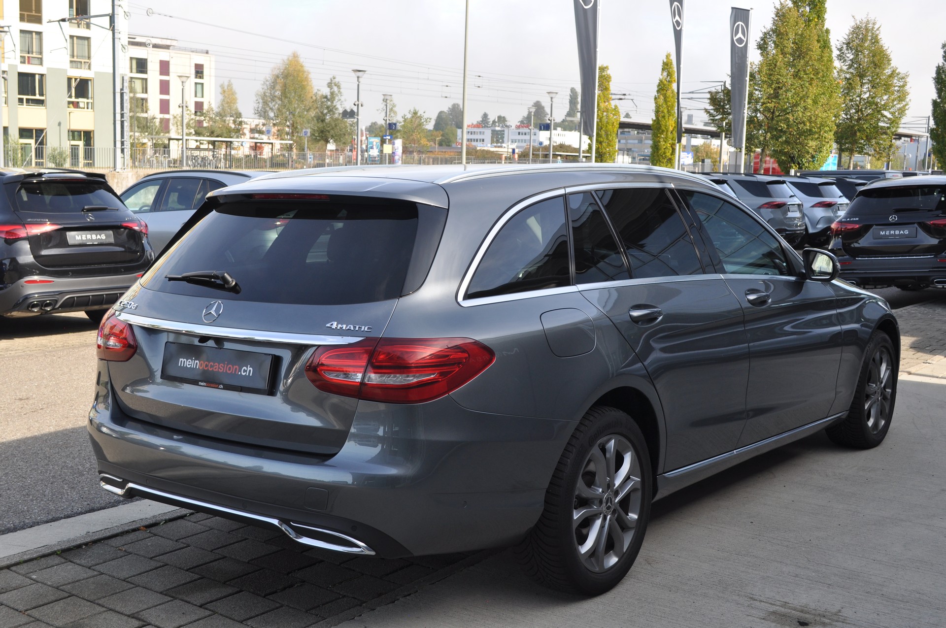 MERCEDES-BENZ C 250 d 4Matic Avantgarde-image-5