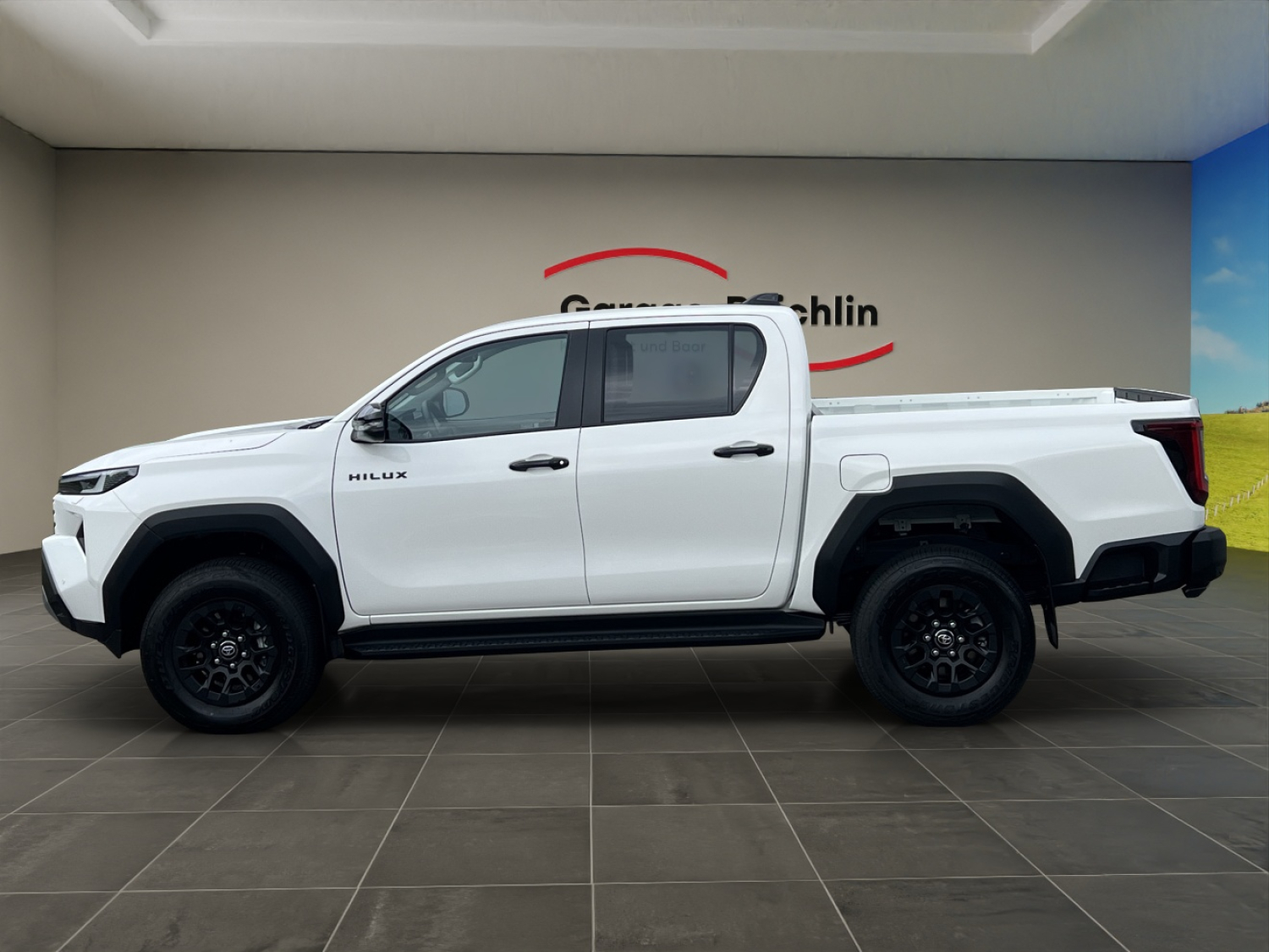 TOYOTA Hilux Double Cab.-Pick-up 2.8 D-4D 204 Style MHEV-image-1