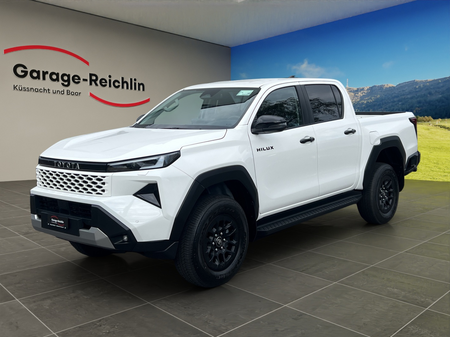 TOYOTA Hilux Double Cab.-Pick-up 2.8 D-4D 204 Style MHEV-image-0