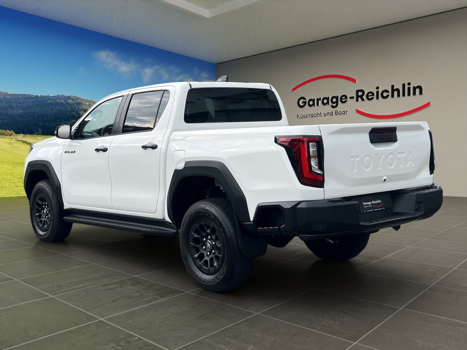 TOYOTA Hilux Double Cab.-Pick-up 2.8 D-4D 204 Style MHEV-image-2