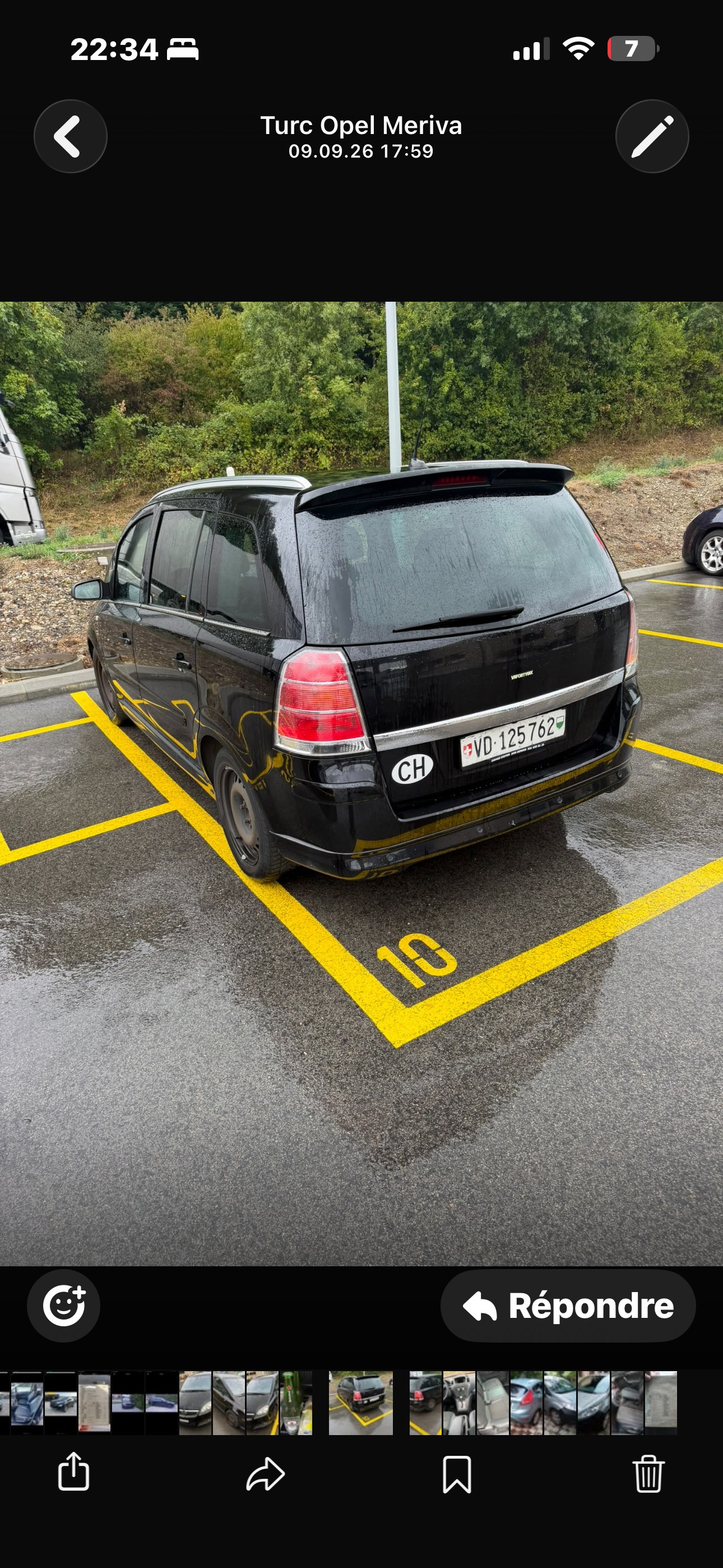 OPEL Zafira 1.9 CDTI Sport Automatic-image-5